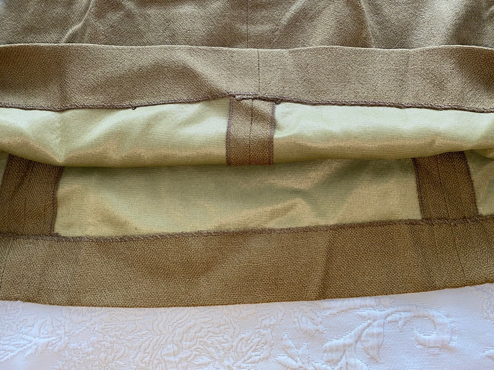Vintage Pencil Skirt 60s Tami Sophisticates San Francisco Green NEW M/L Mod GoGo
