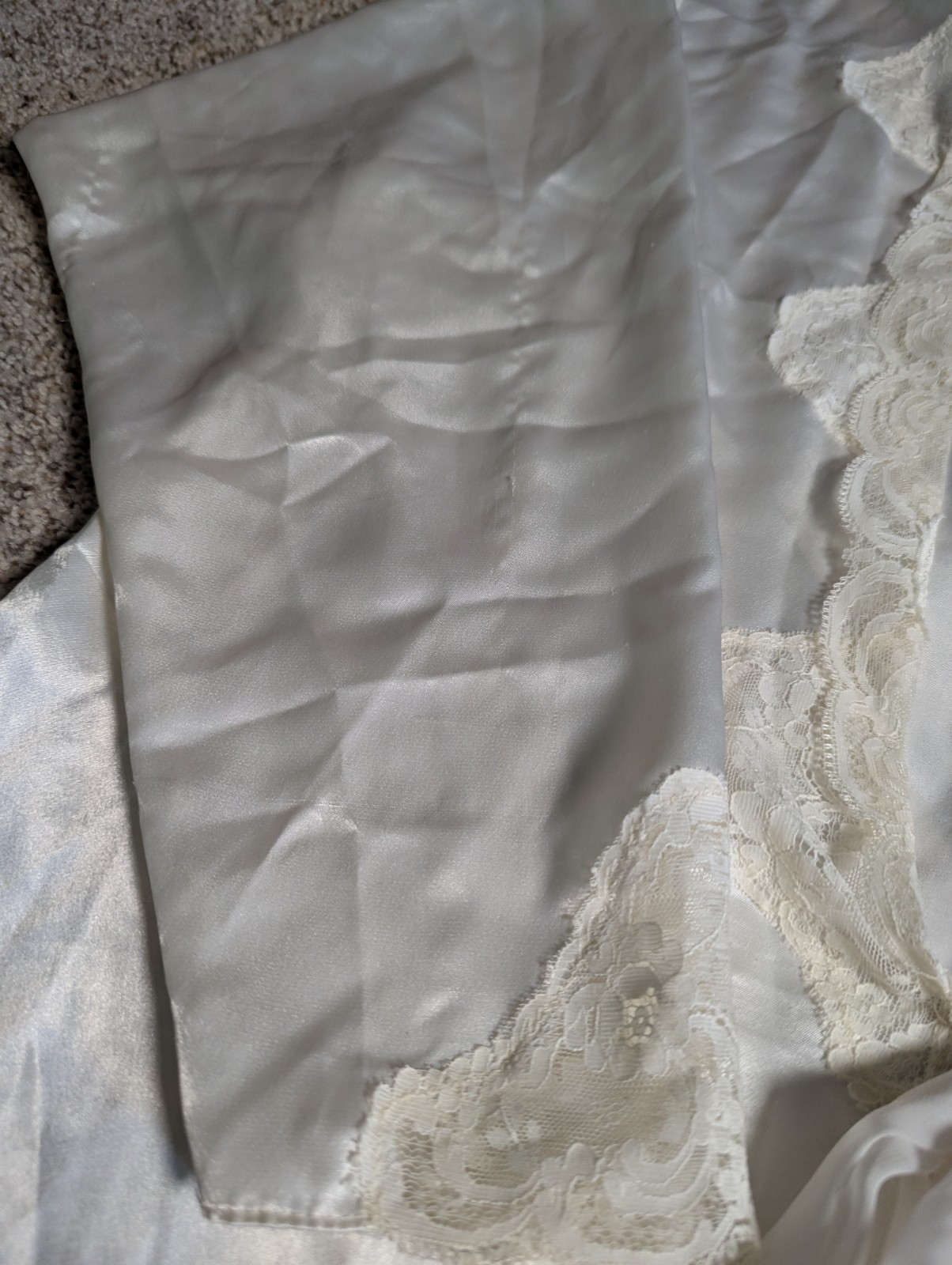 Vintage Robe The Jessica Lynn Collection Gatsby Wedding Sleepwear Size Medium