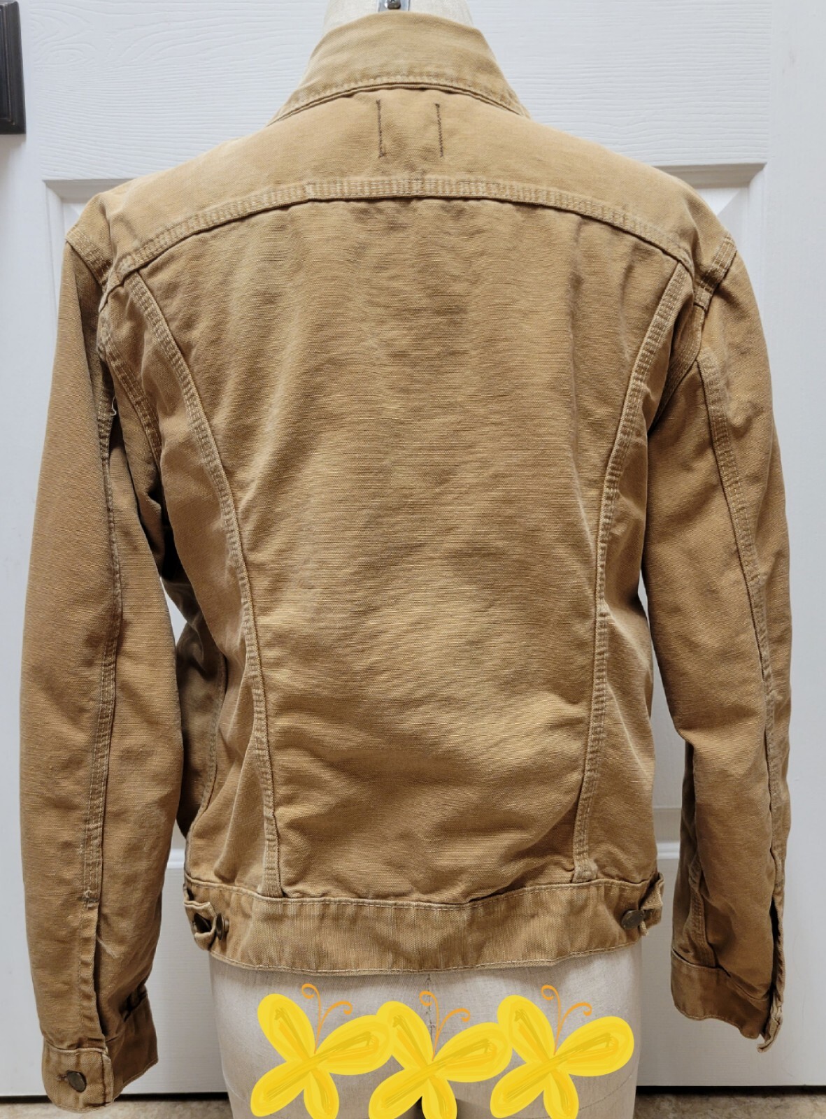 Carhartt 6WJ 1970’s Trucker Jacket Rare Vintage, Size 38