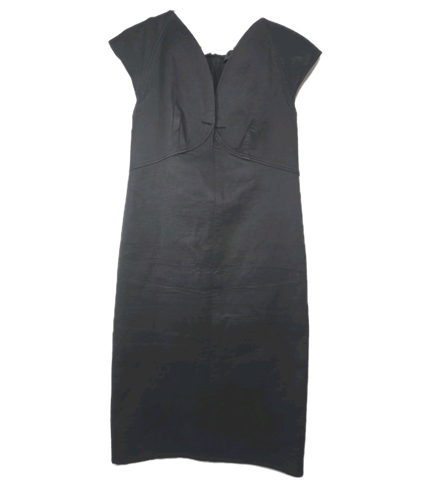 Fendi Vintage Black Coctail Dress Size 40 US Size 6/8 – 80’s Style