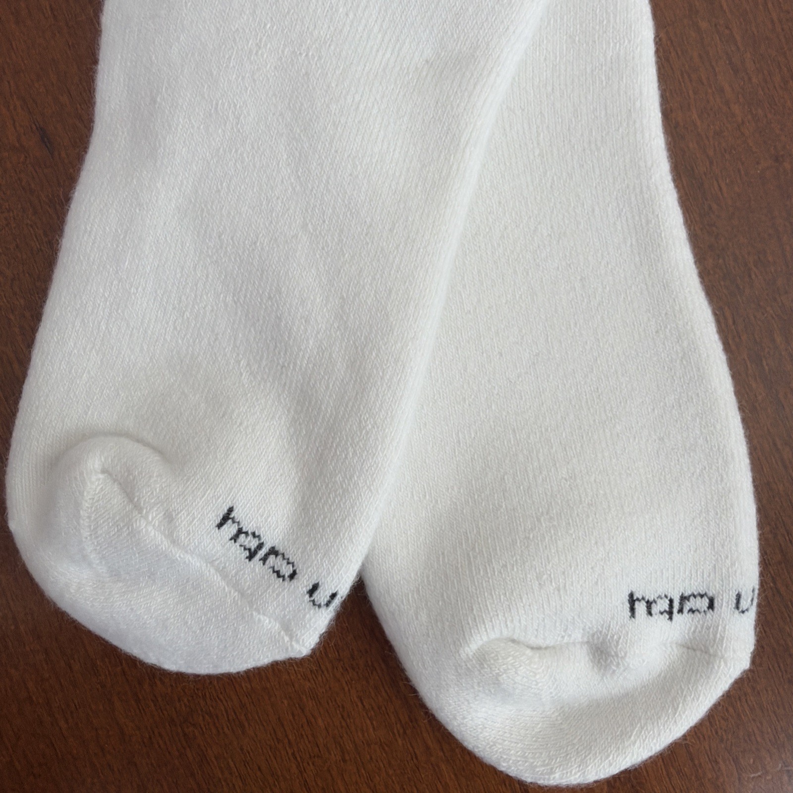 New! 9-11 Low Cut Socks Ankle Acrylic Thick Comfortable Unisex White Royal Blue.