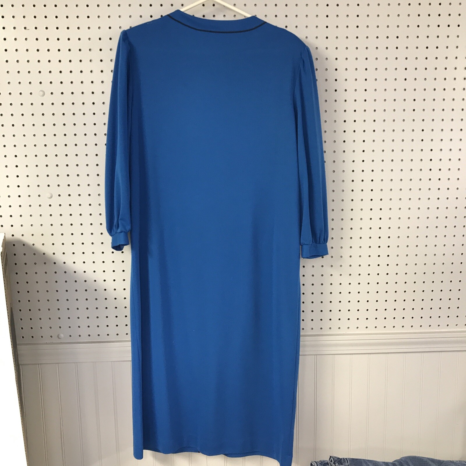 Vintage Marty Gutmacher Blue Size 16 Dress