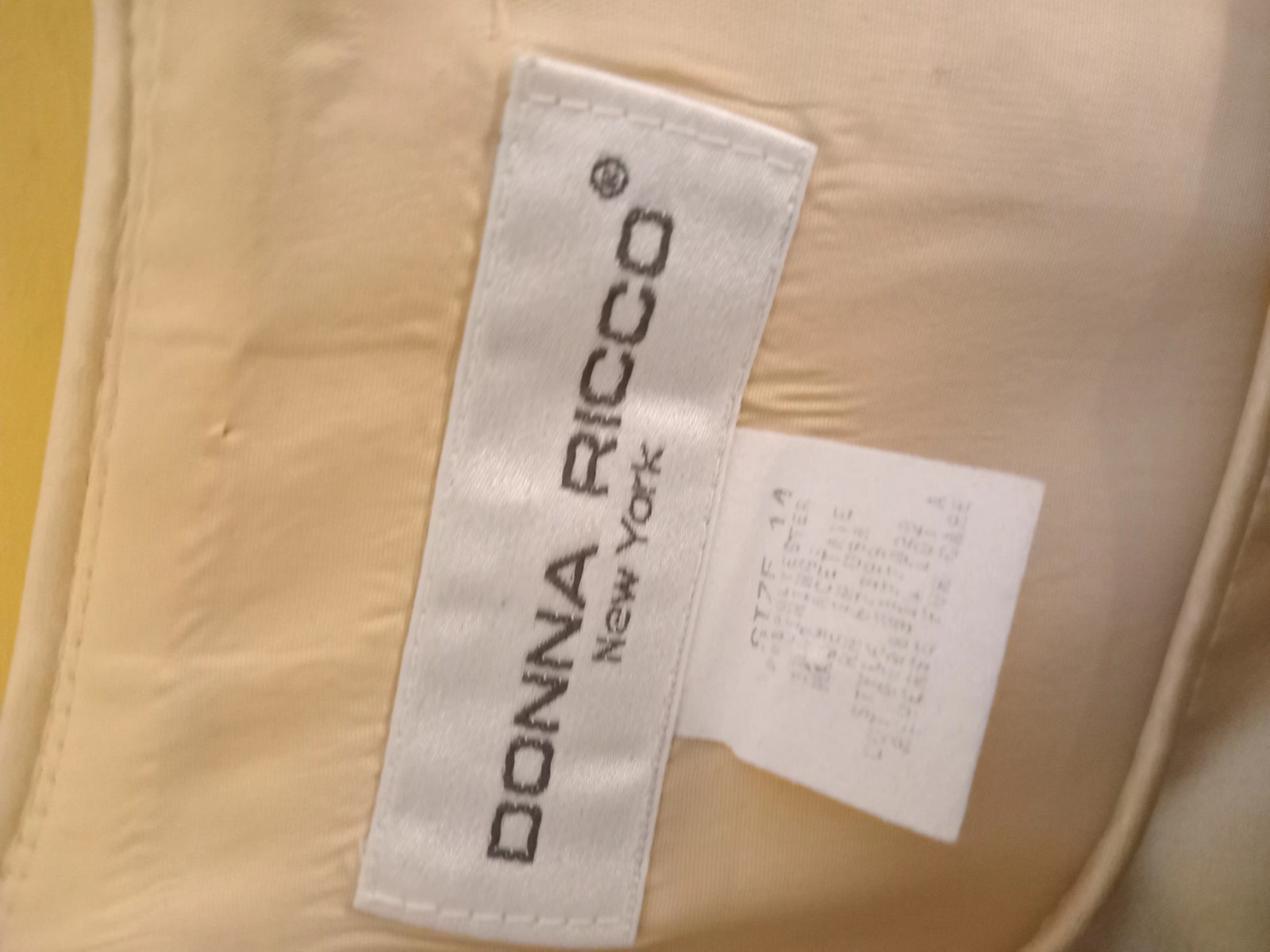Fancy Vintage Champion Gold 80s Dress Cottagecore Bow Shoulder Padding