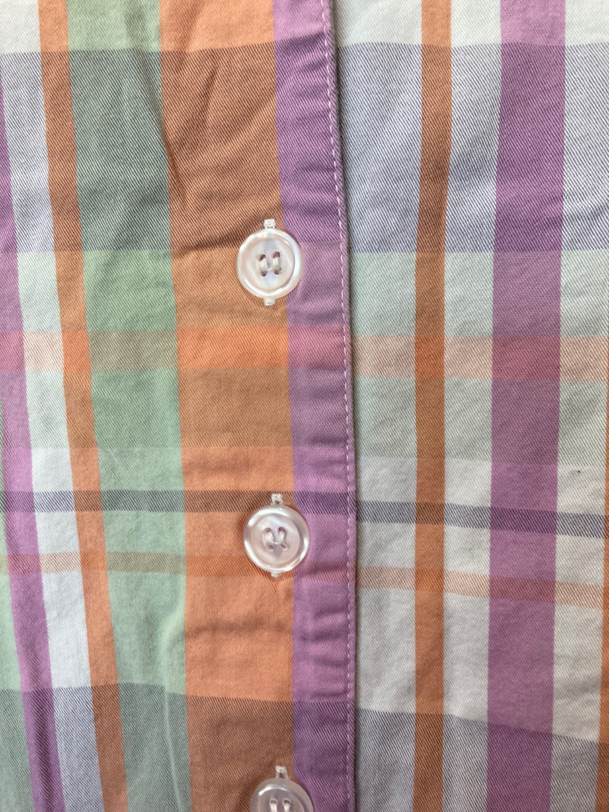 Vintage Ellen Orton 3X Housecoat Duster Button Front Lounger Vermont Grannycore
