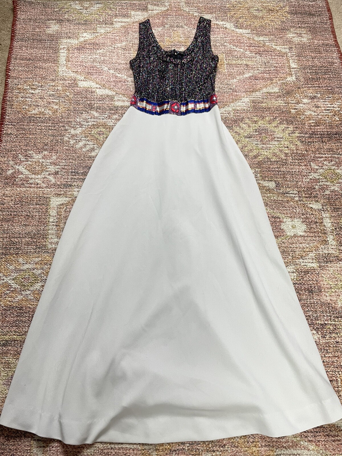 VTG VICKY VAUGHN DRESS JUNIORS 5
