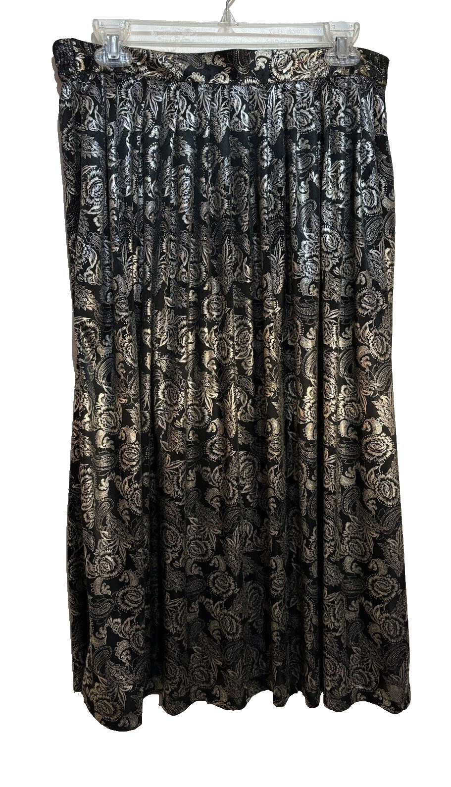 VINTAGE FUNDAMENTAL THINGS SKIRT Women’s size 12 A-Line Skirt Black NWT