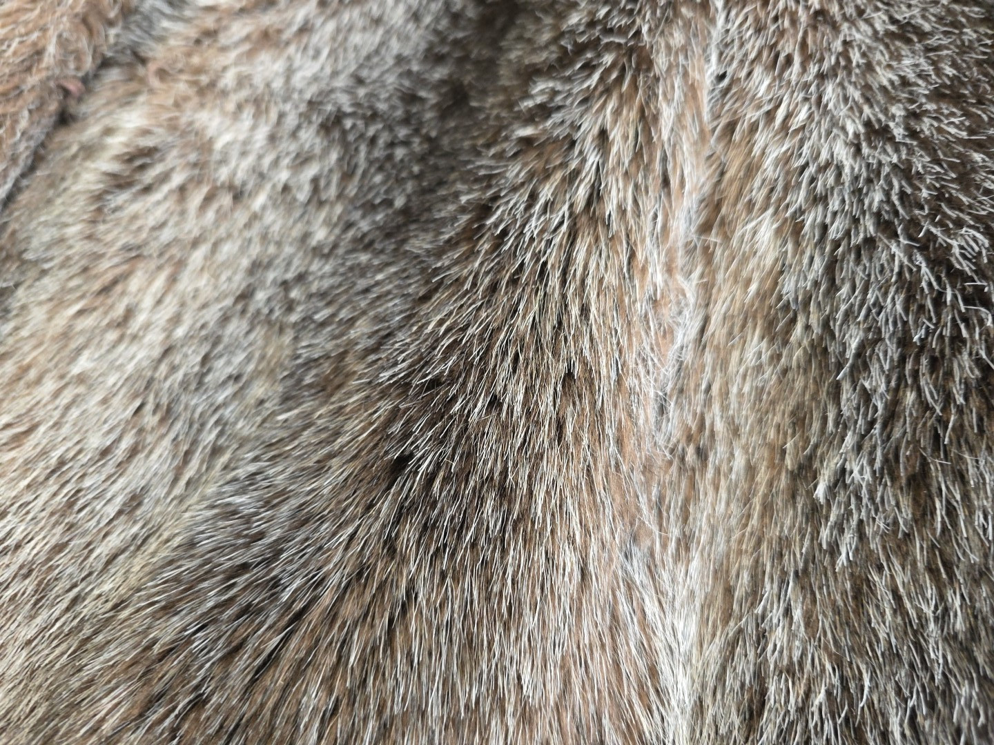 VINTAGE Hillmoor New York Faux Fur Coat Jacket Women Retro 80s Retro ELEGANT