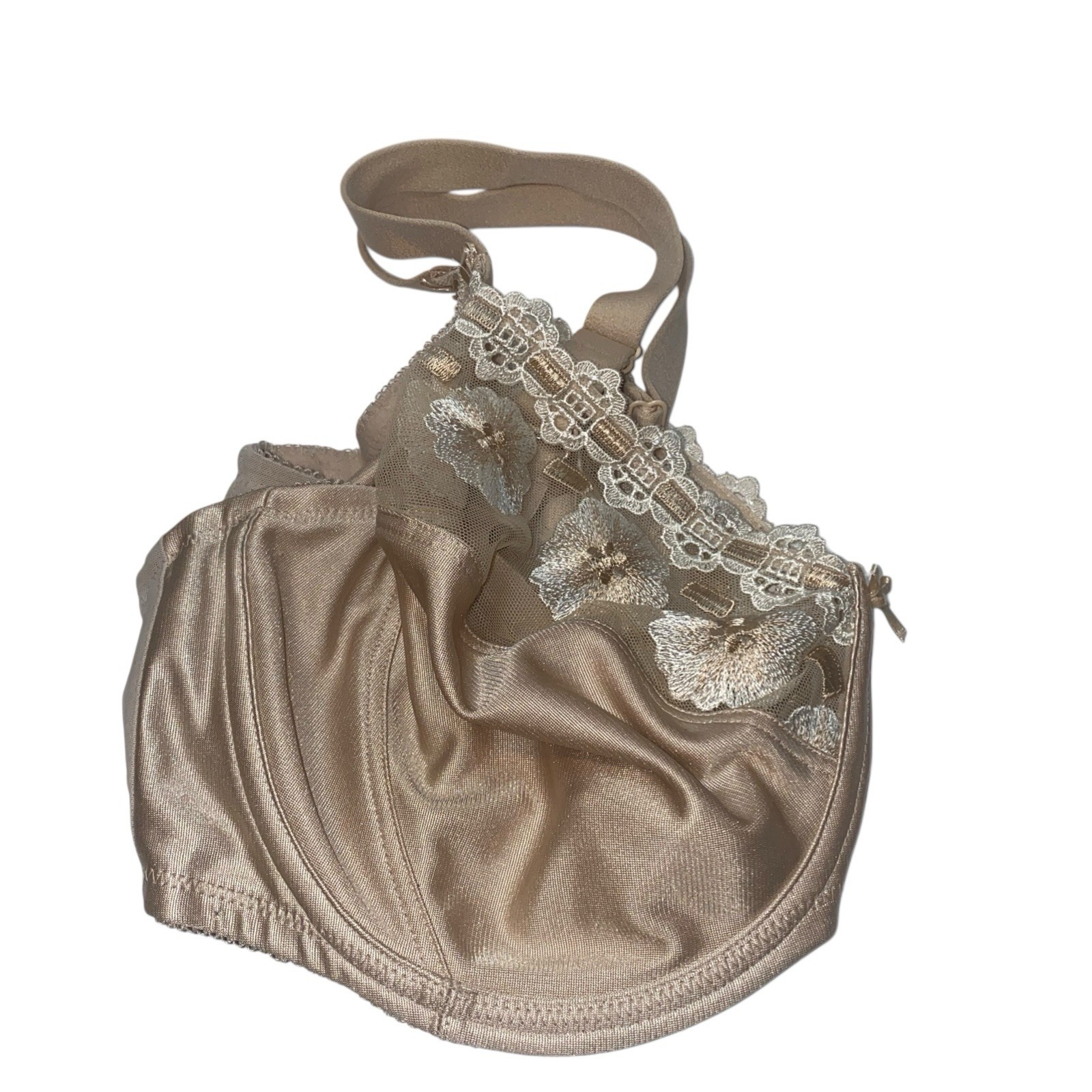 WACOAL 85532 Beige / Nude PRETTY & POLISHED Semi-Sheer UNDERWIRE BRA ~ 36DDD