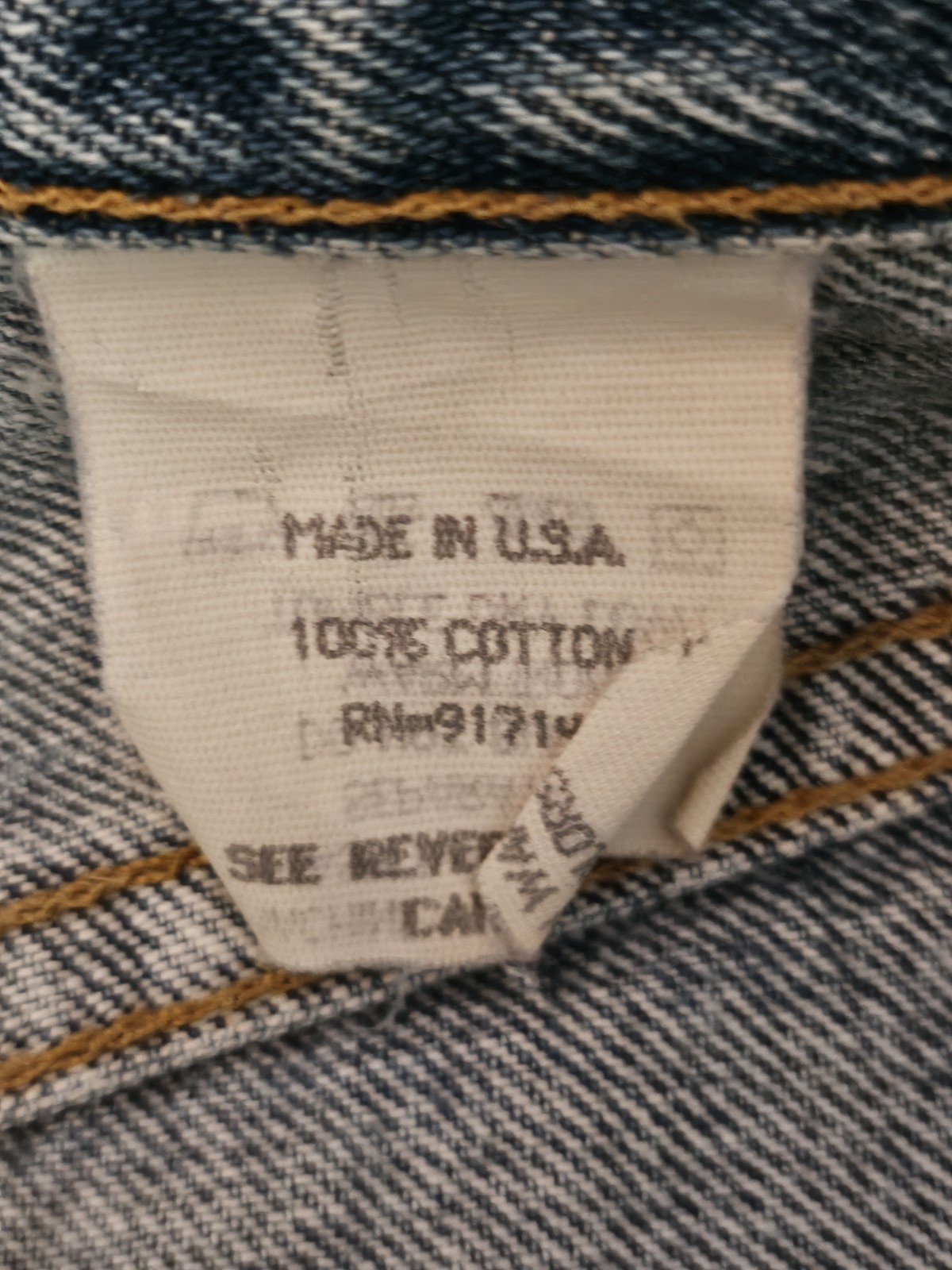 Vintage 1990s/ Y2K Armani Button Fly Jeans