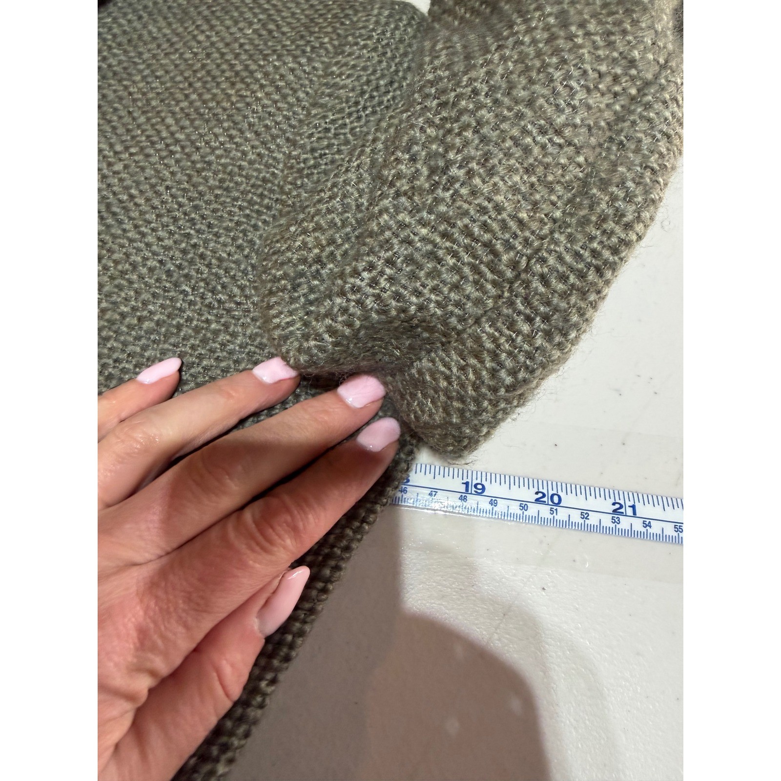 Armani Collezioni Jacket Womens 6 Brown Virgin Wool Silk Vintage Quiet Luxury