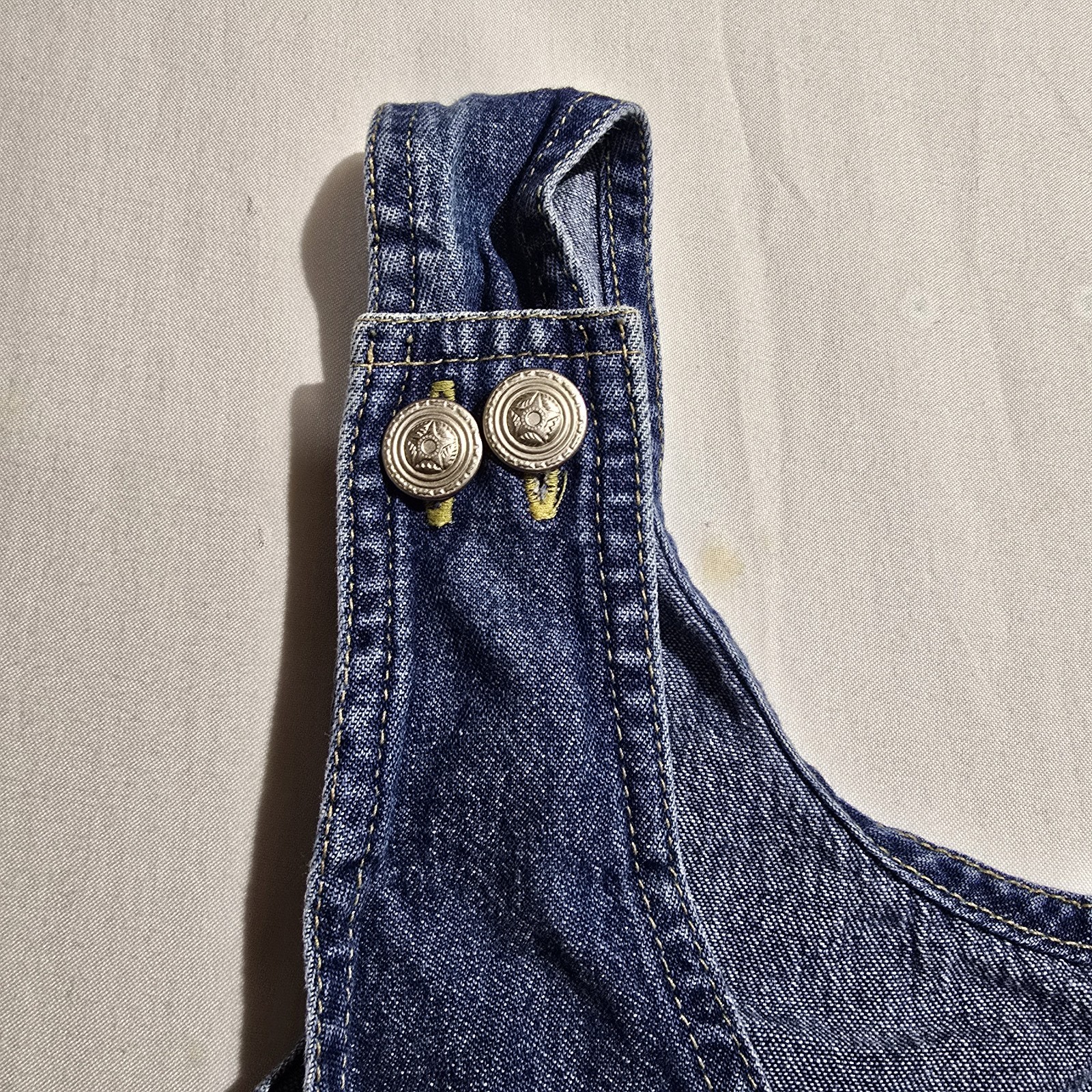 Vintage 90’s/Y2K New NO EXCUSES ORIGINAL Denim dress Size XL Nice! Rare!