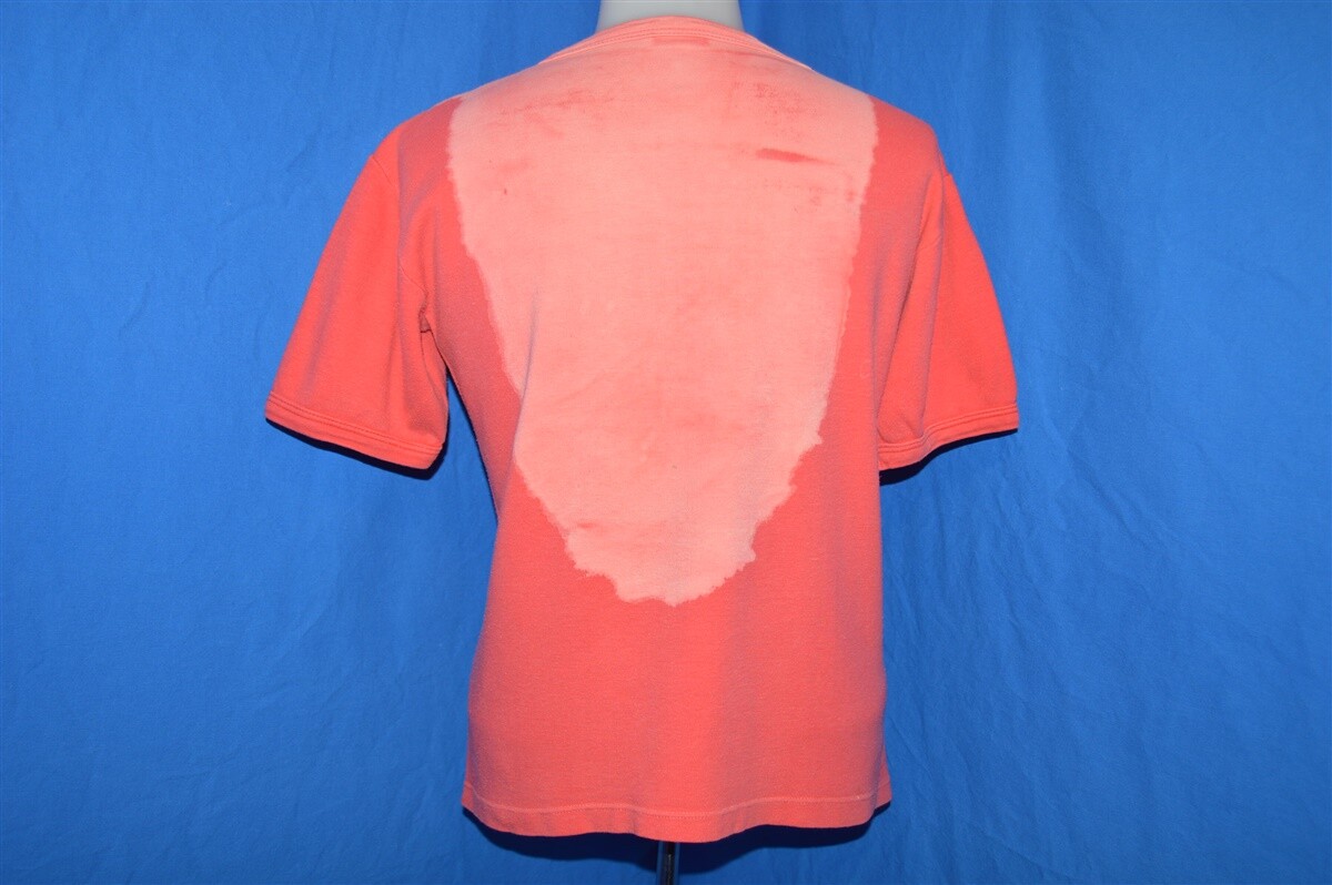 vintage 80s HOLLAND AMERICA CRUISES LINE WINDMILL RED BLEACH WOMENS t-shirt S