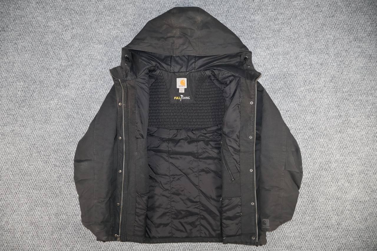 Carhartt Full Swing Quick Duck Jacket Black Women’s XL