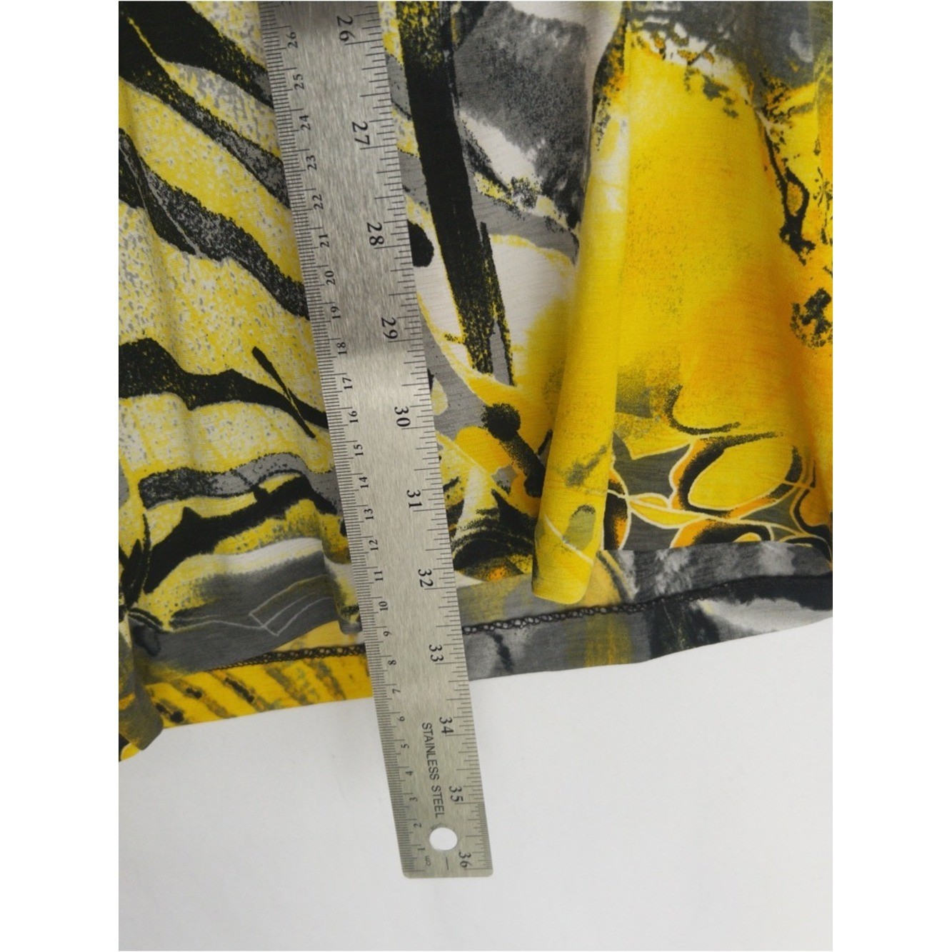 NWT Cache halter dress size S butterfly wing Yellow Black Vtg Y2k Deadstock $118