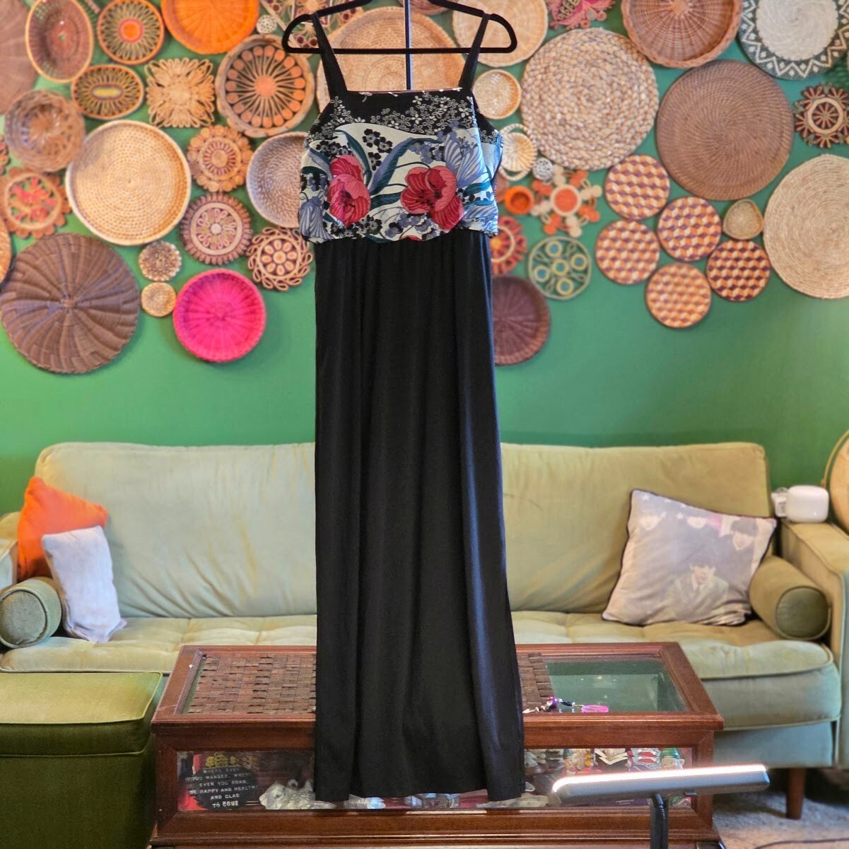 Vintage JCPenney Fashions MW Lot 5941 Maxi Dress – Size 14