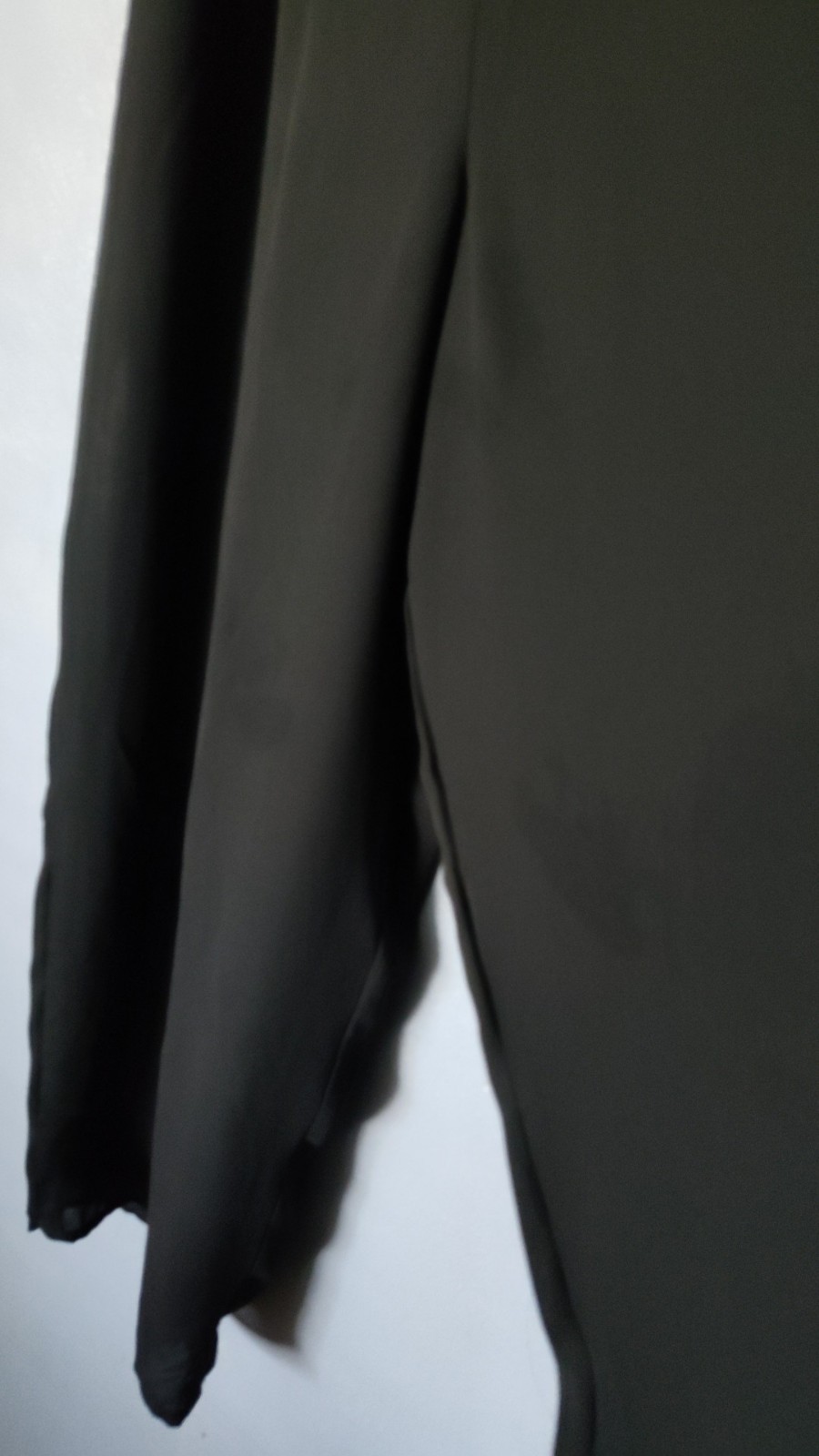 Women’s Vintage Size XL Black Lacy Afternoon Dress Pants Elastic Waist