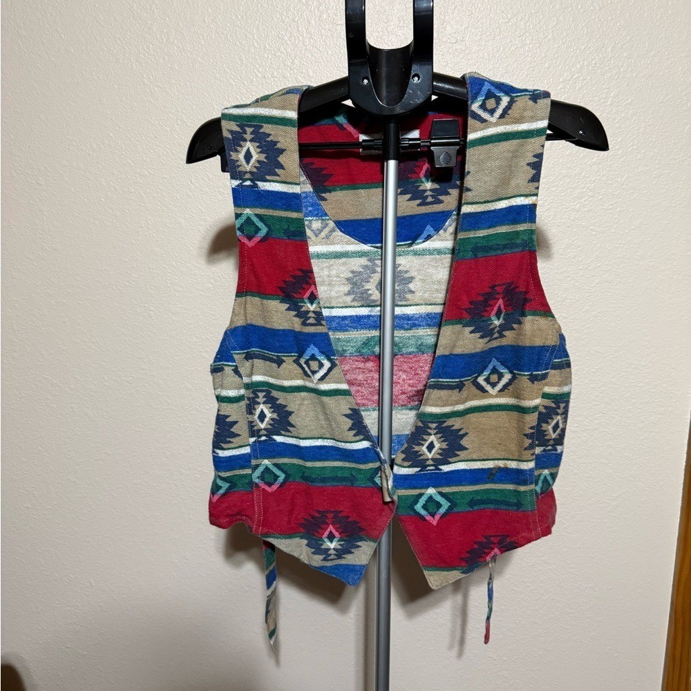 Vintage Western Women’s Vest