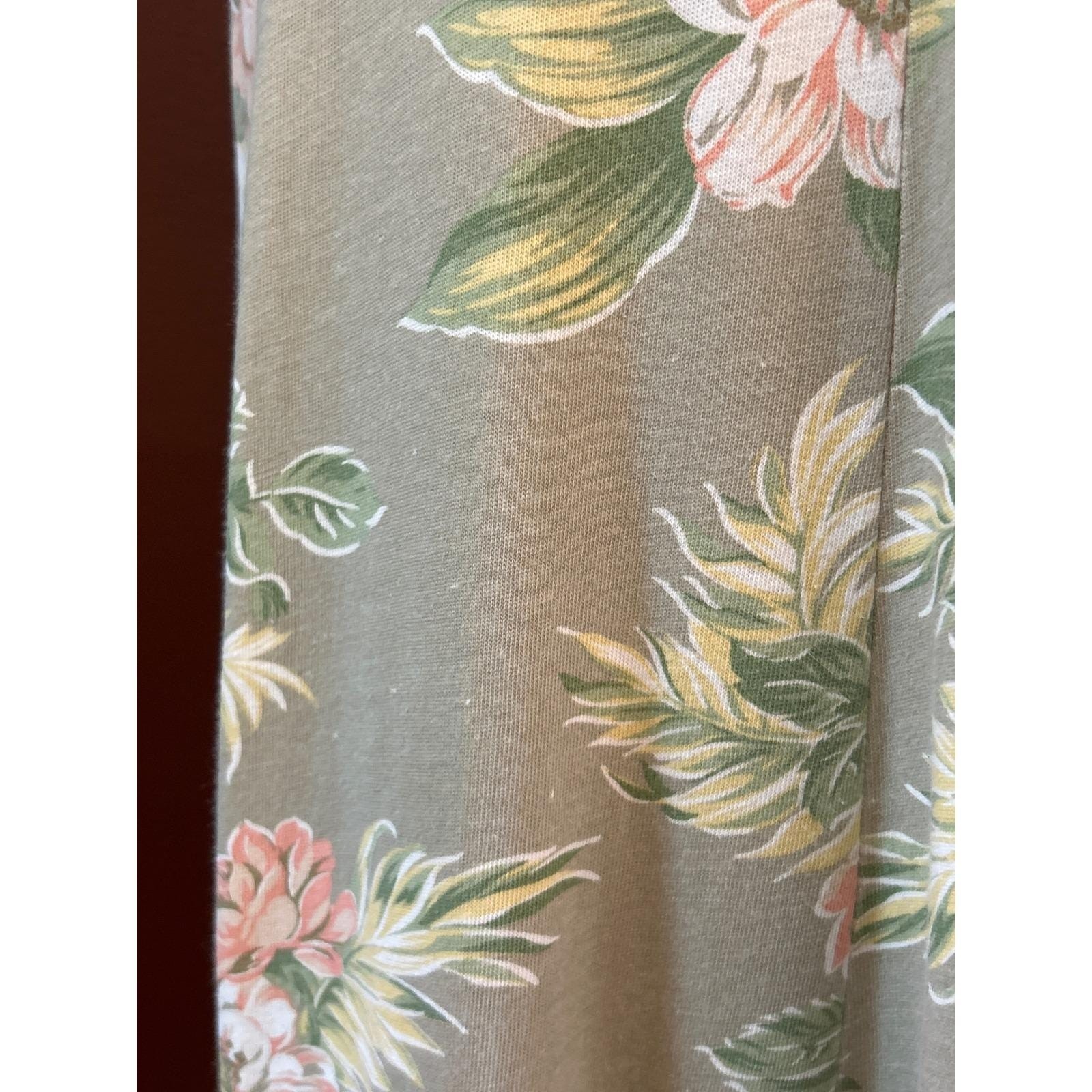 90s Liz Claiborne Liz & Co Midi Dress Cottagecore Grandmacore Floral Mixed Media