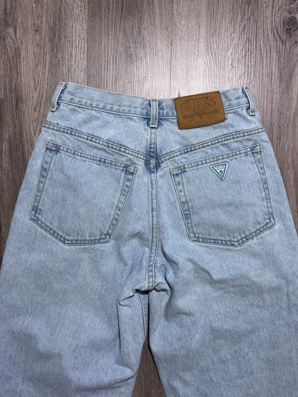 Vintage Guess 10075 – 34 USA Made Denim Jeans Size 29