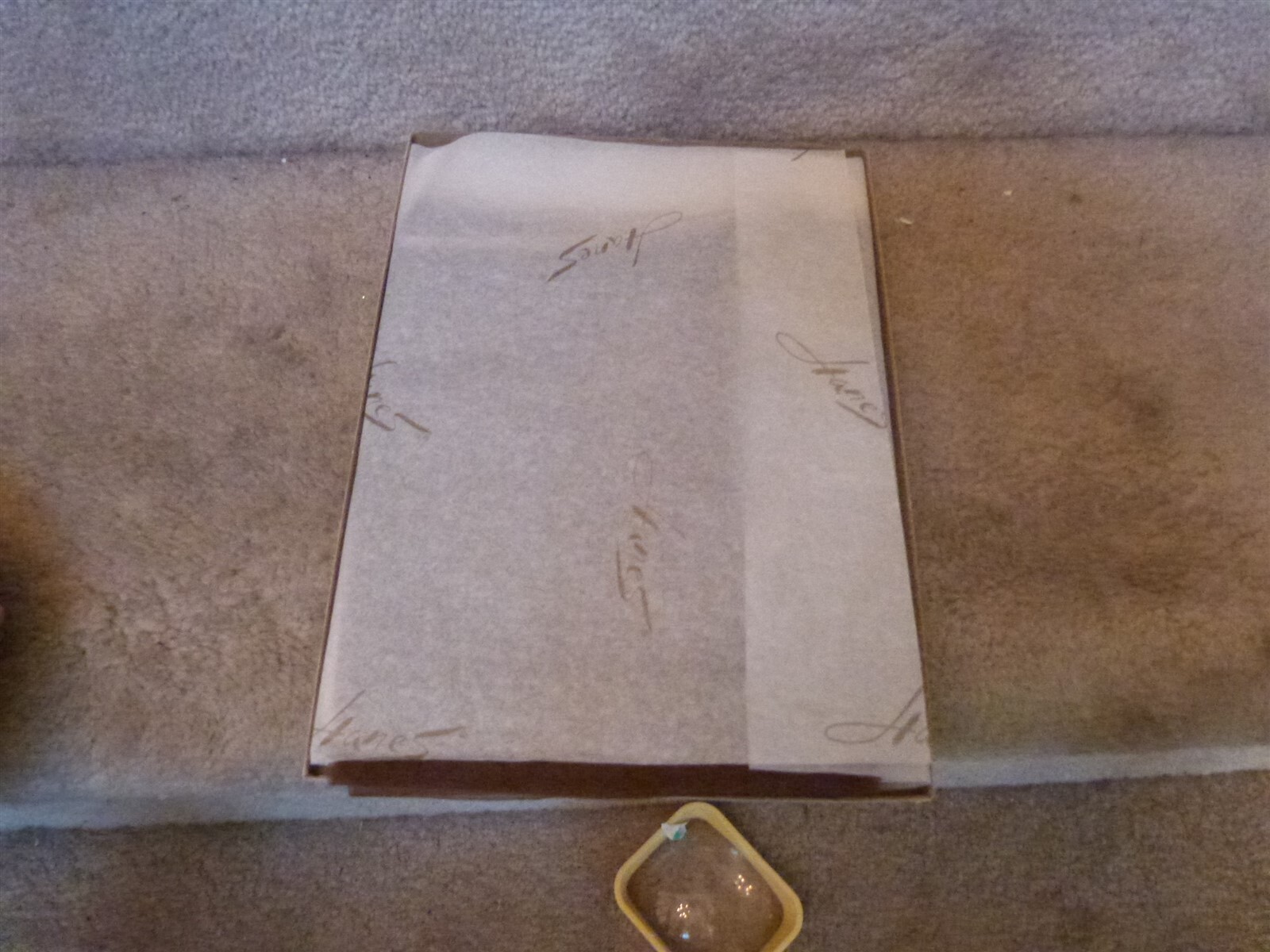 NOS 3 Pair Hanes 530M Town Taupe Walking Sheer Nylon Size 10 Med Stockings LHE