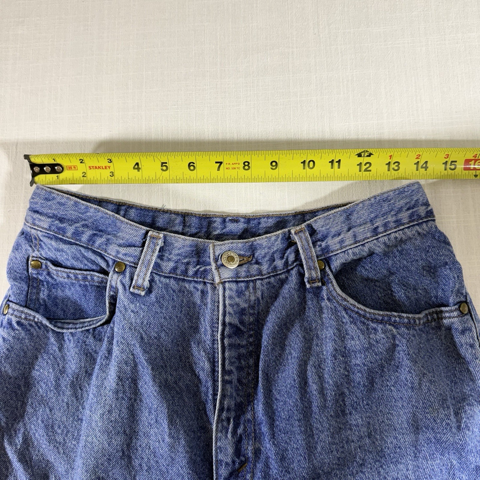 Vintage 90s Womens Levis Native Blue Jeans Size 13 28×30 Relaxed USA