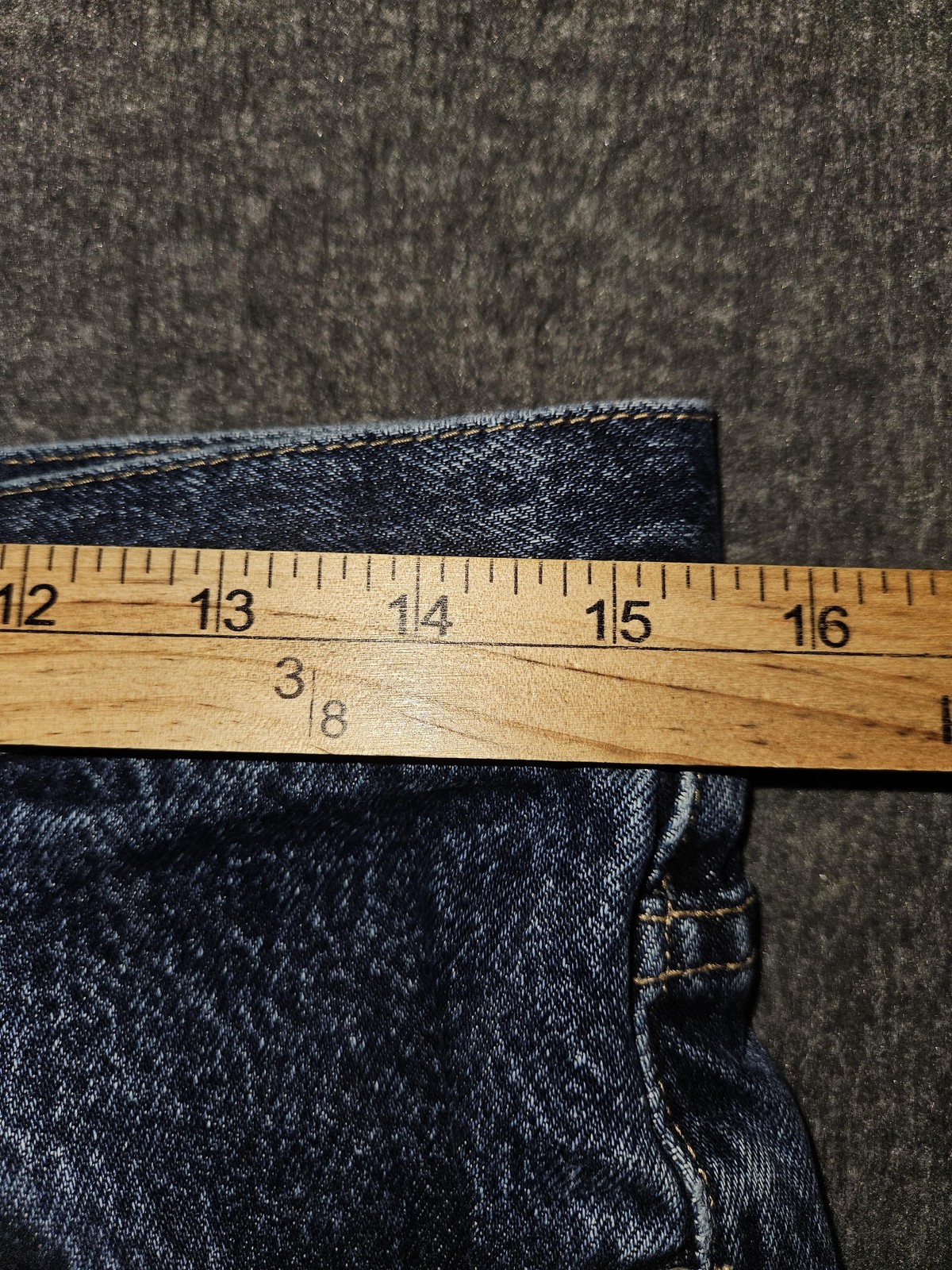 Vintage Legend BKE Jeans Women’s 32×31 Blue Supreme Fit Straight Button Fly