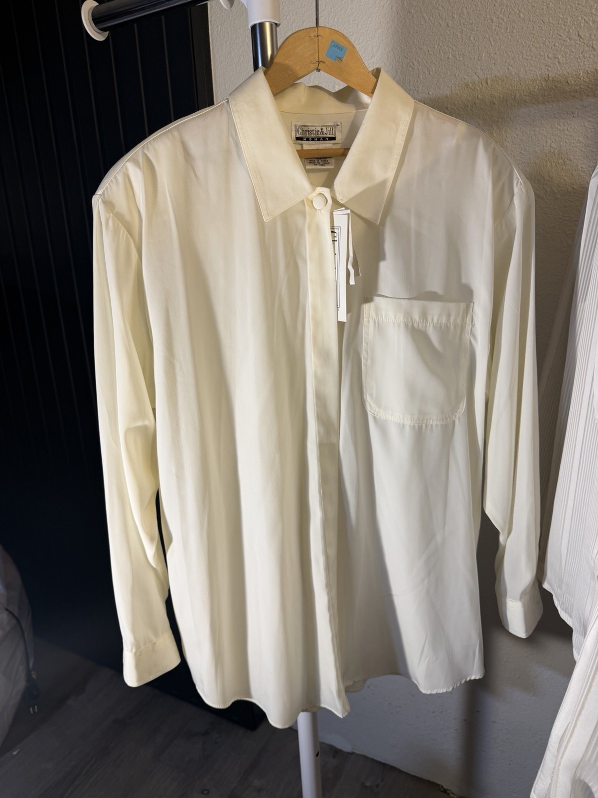 Vintage Bulk 17 Women’s Dress Shirts From 70S 80S And 90S 4 Pieces Are Deadstock