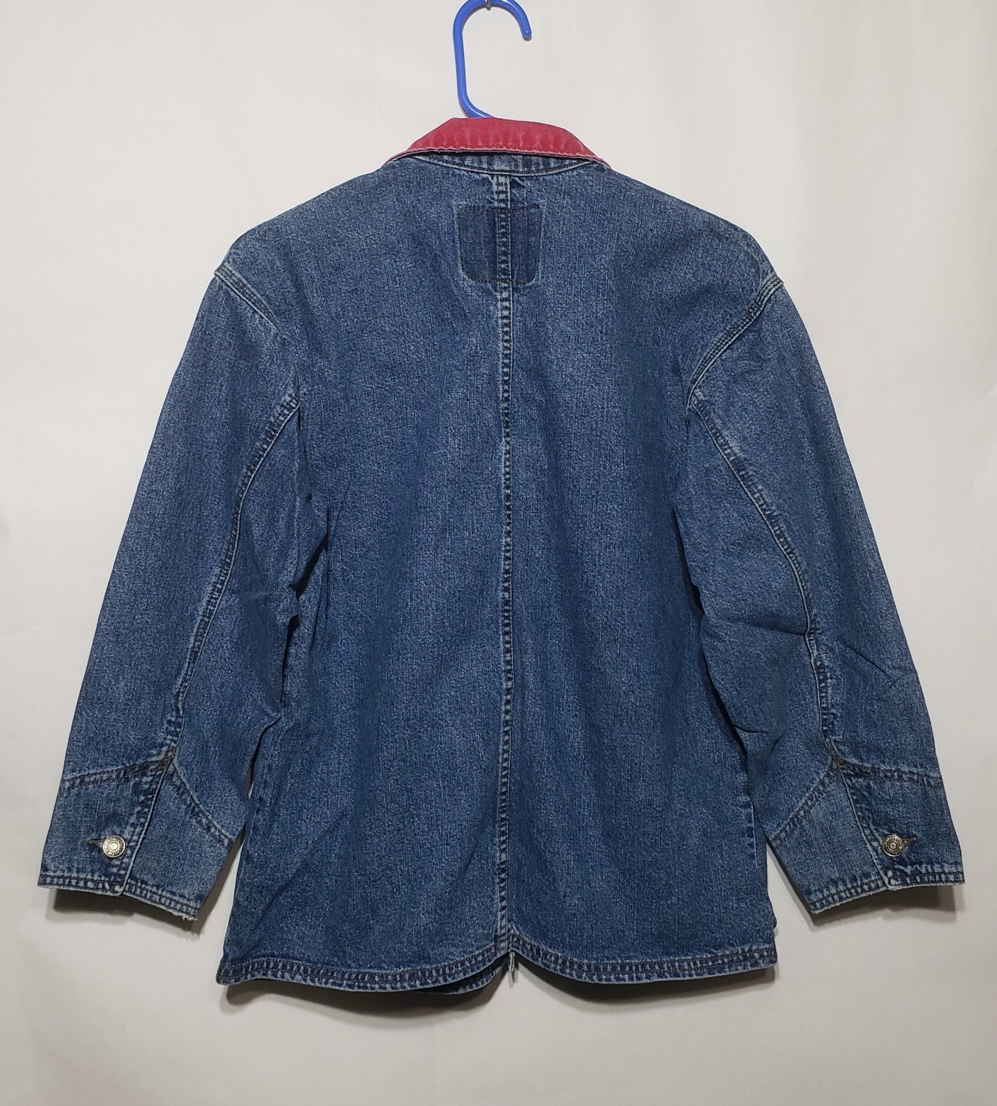 Vintage Levi Strauss Denim Women’s M (12/14) Barn Jacket SUPER👽RARE