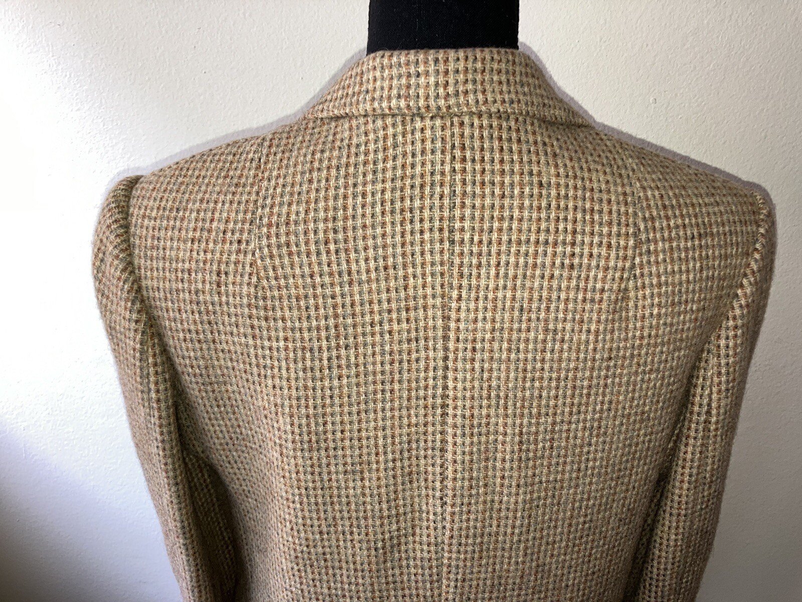 Vintage ‘80s Just for Joseph Magnin Multicolor Tweed Blazer 100% Wool ILGWU L