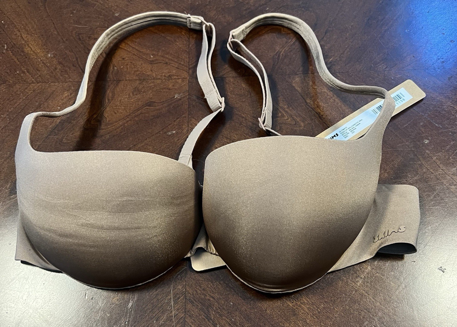 Skims 32A Sienna Ultimate Push Up Balconette Bra Ba-BAL-5486W NWT