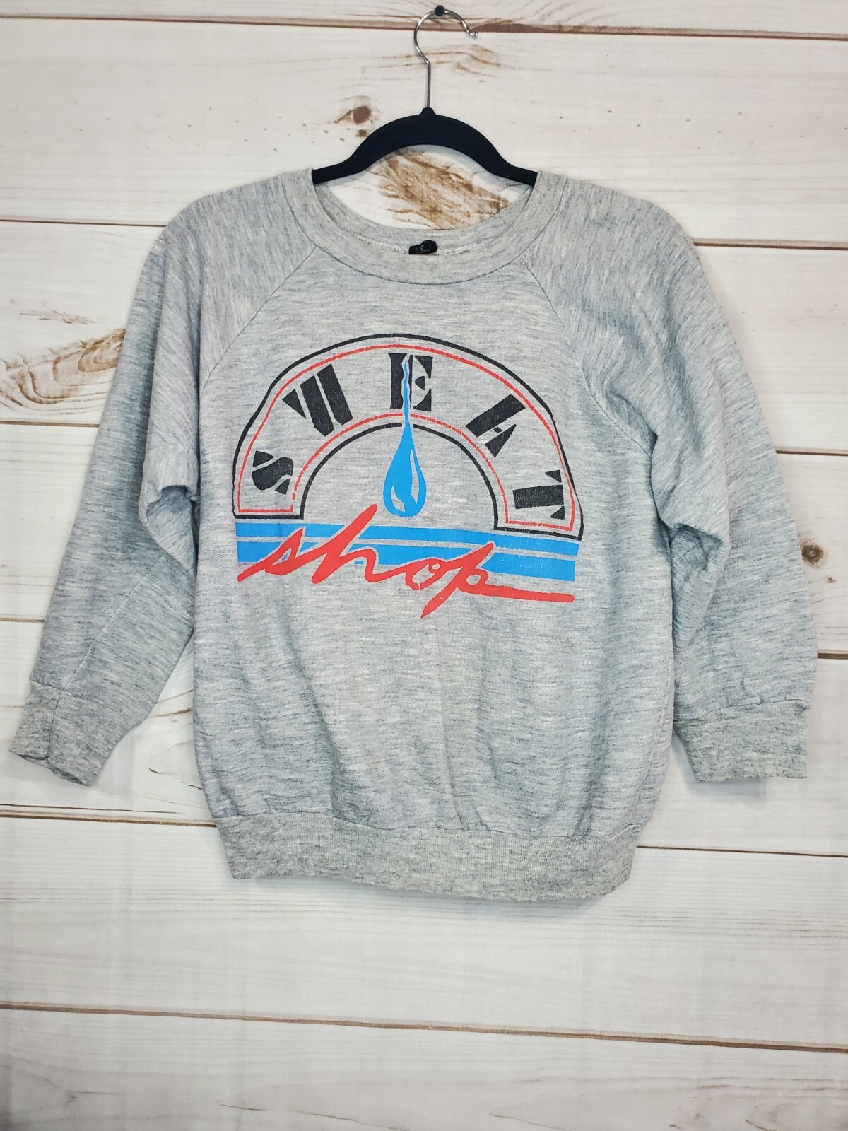 Top Half By Topix Vintage Shirt Sweat Shop M Made In USA 80s 90s