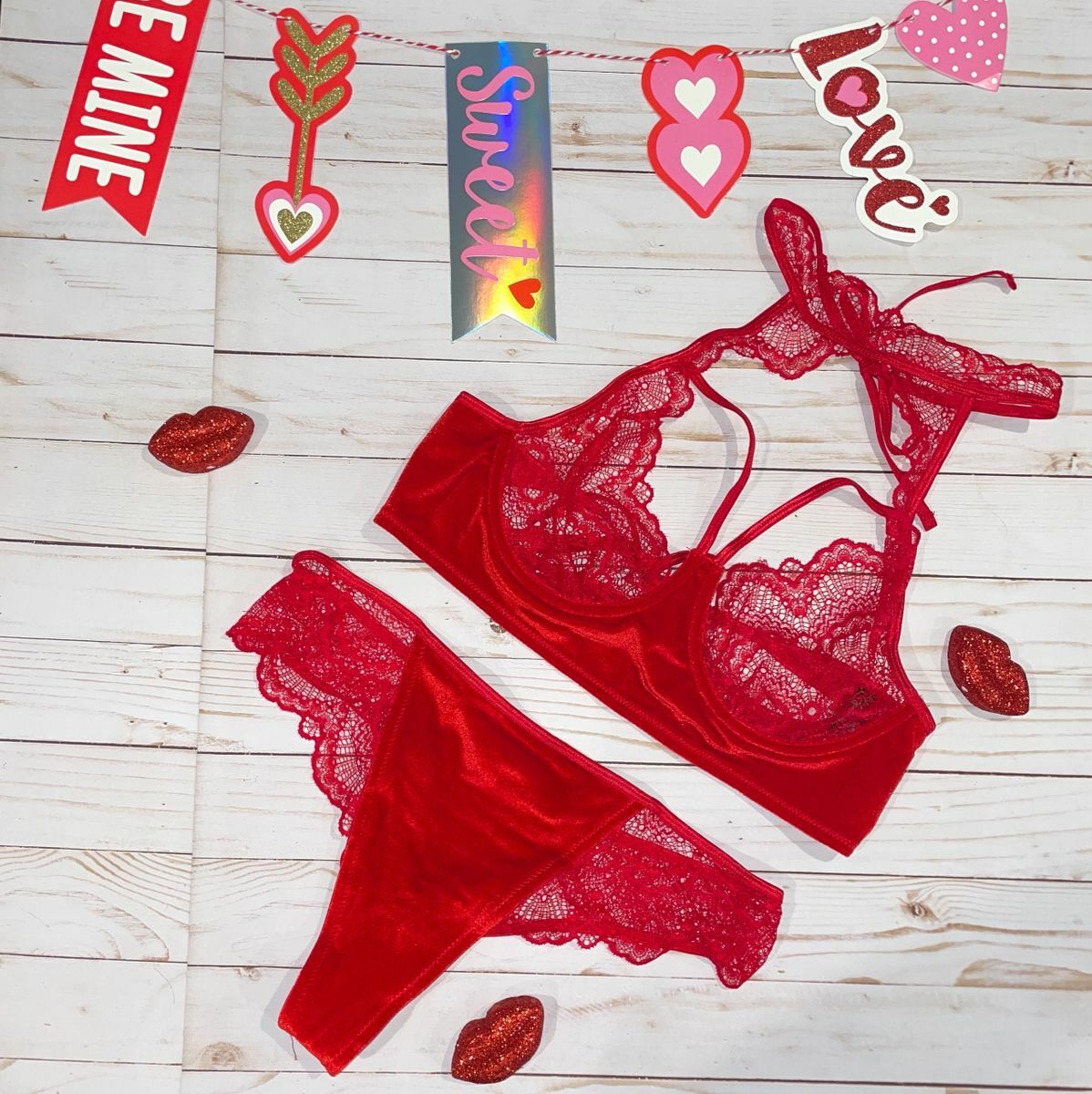 Velvet Kiss Two Piece