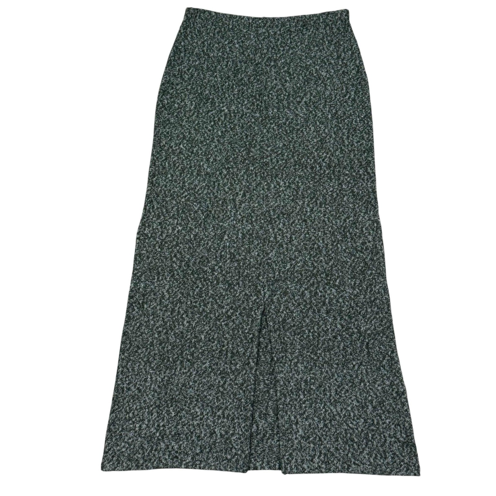 Vintage 90s Two-Piece Knit Long Skirt Set Size Medium