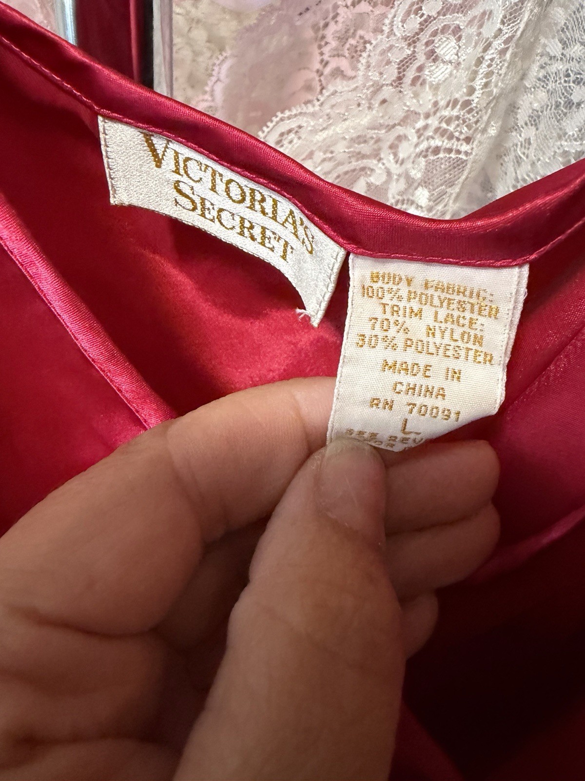 Vintage Victoria Secrets Teddys Other Unbranded Set Of 9