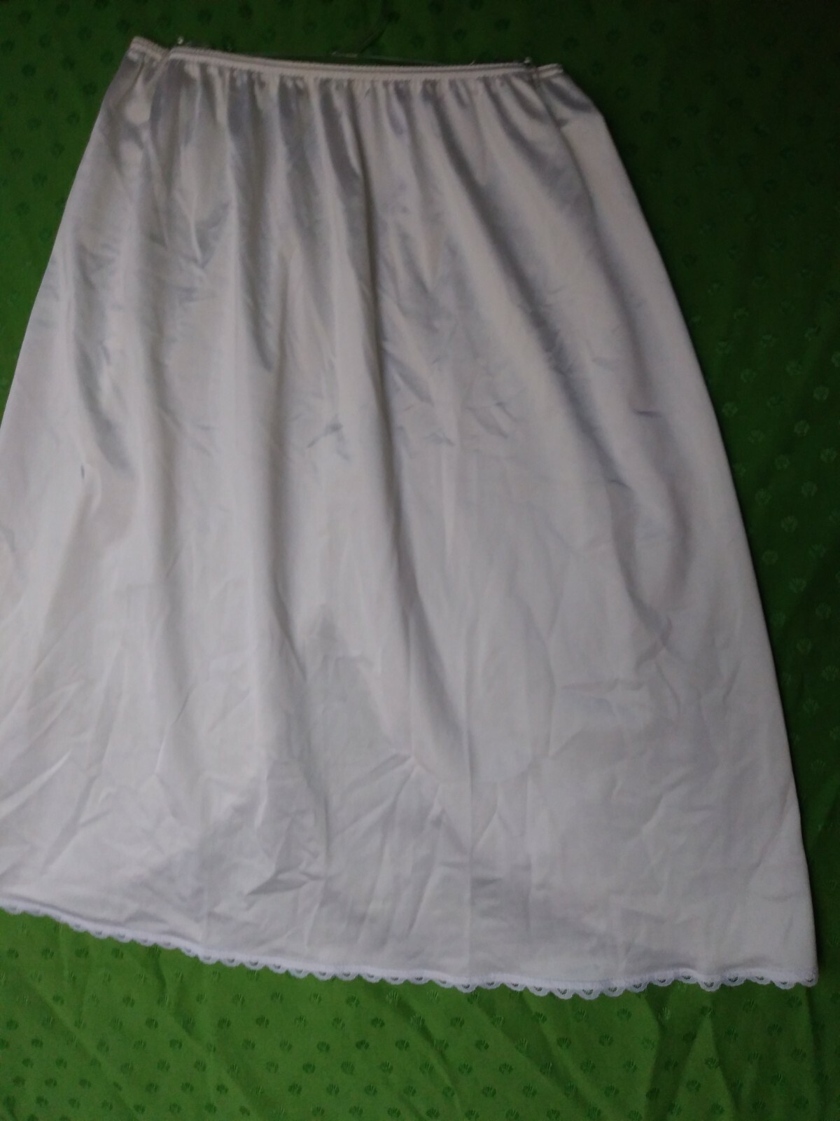 WARNERS PERFECT MEASURE 55308 HALF SLIP SATIN PEARL LARGE