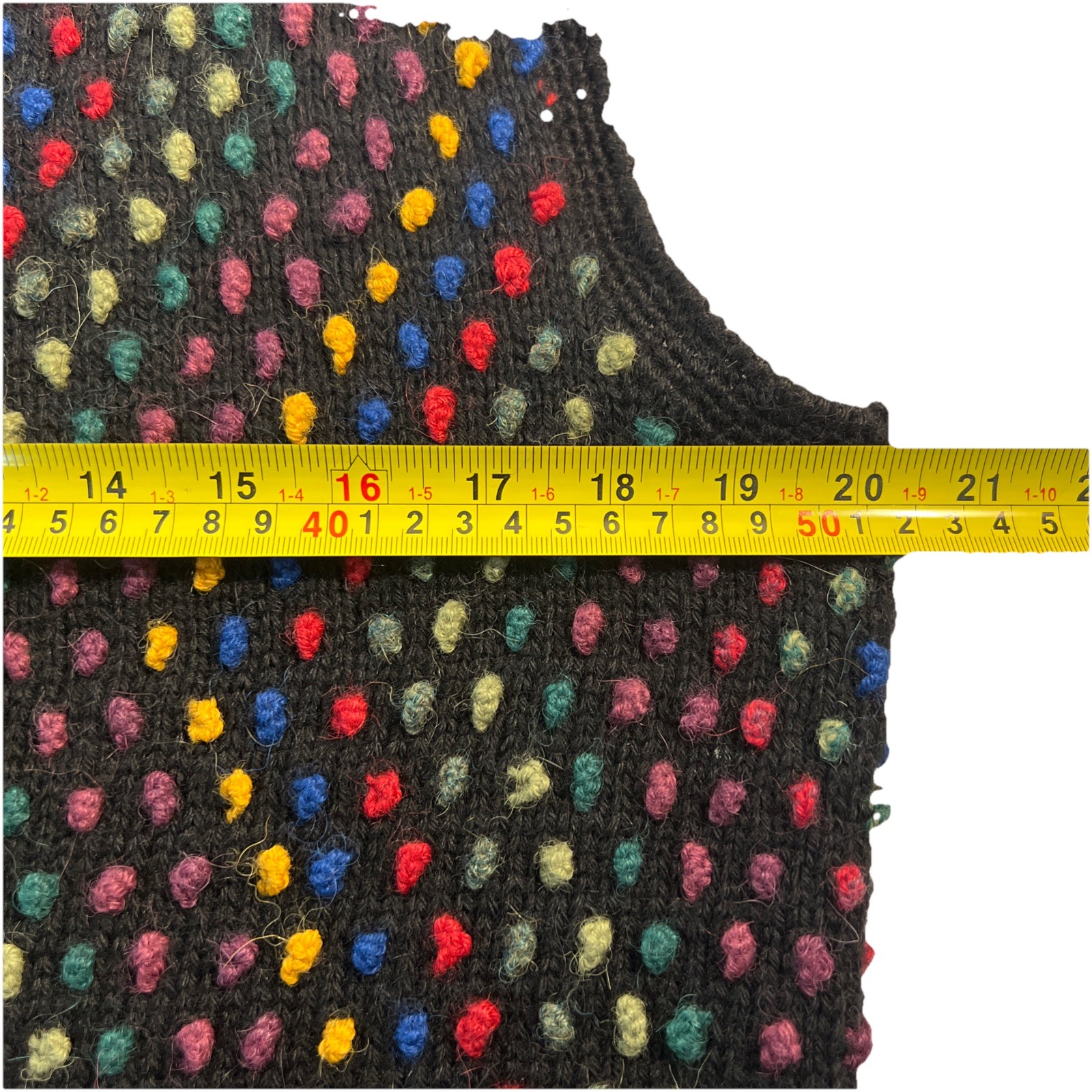 EVC 💯Baby Alpaca Peru Links Knit Button Front Sweater Vest M/L