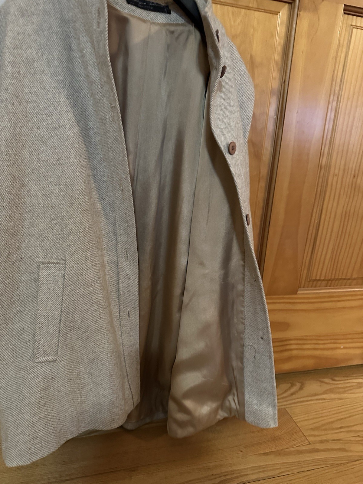 Vintage Wellington Fashions Women’s Heavy Coat Jacket Made In USA