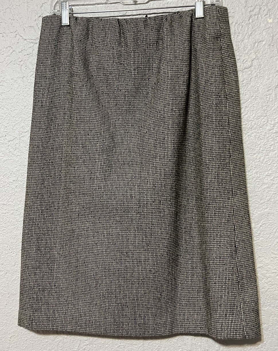VTG 50’s JONATHAN LOGAN Wool Blend Knit Button Up Jacket & Midi Pencil Skirt Set