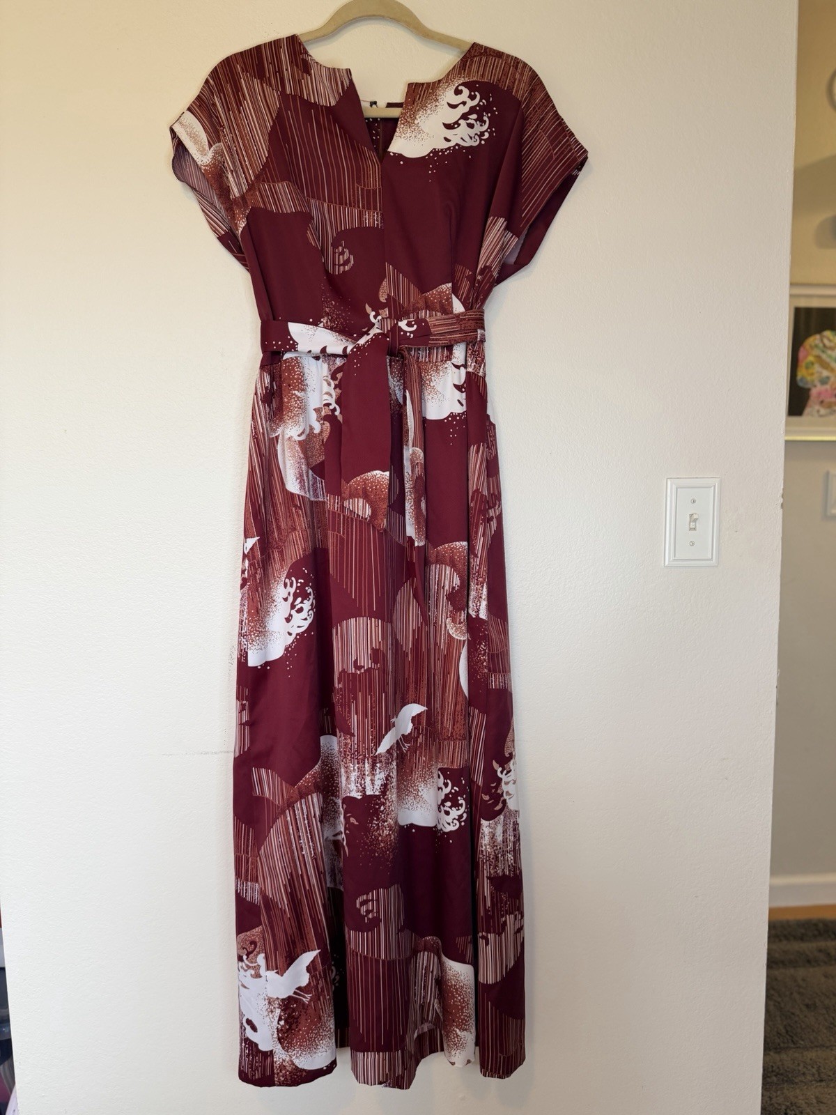 VTG Malihini Hawaii Designers Collection Dress_size 16 (read description)