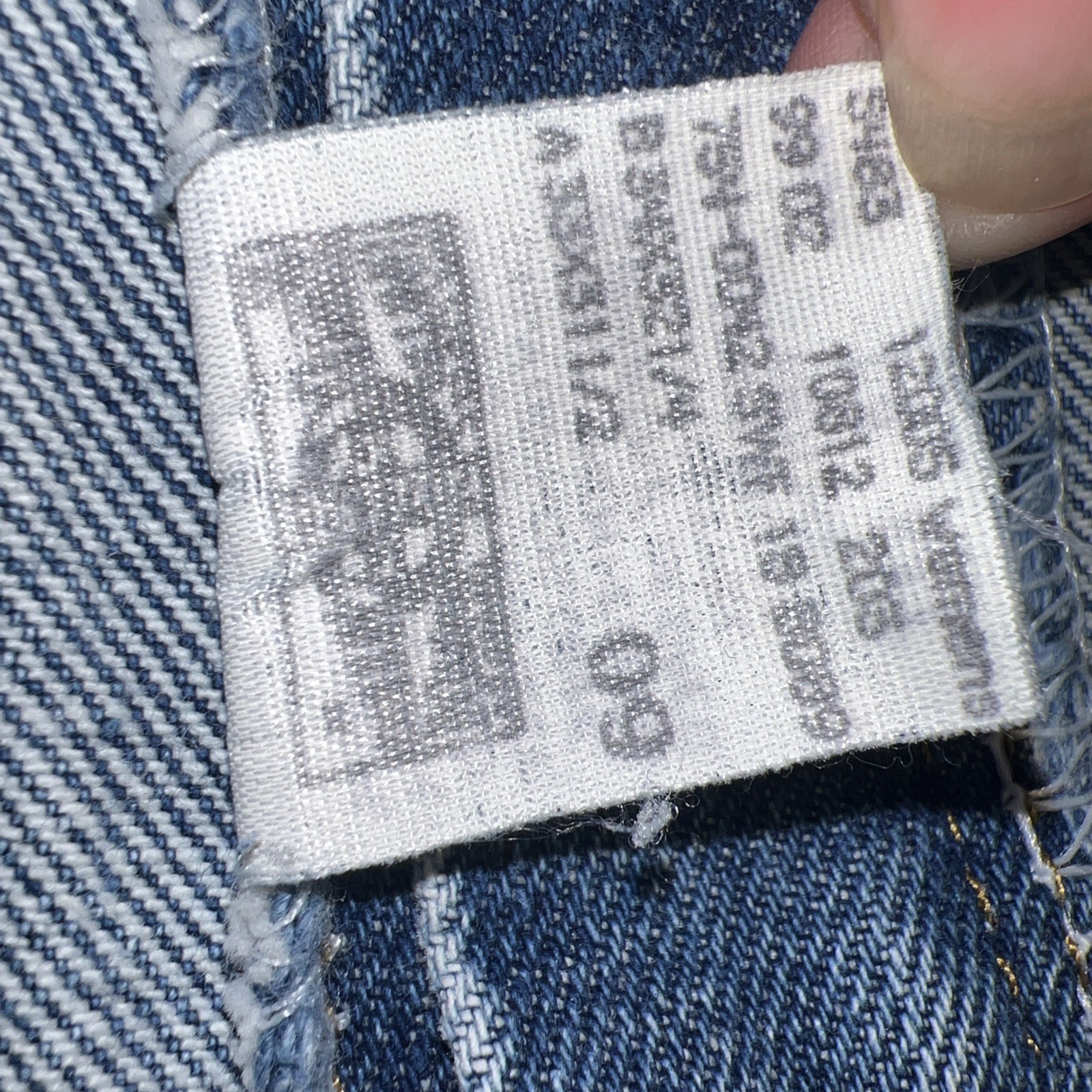 VTG LL Bean Jeans Women Sz 14 (29×28) Blue Denim Straight Leg Made In USA Pants