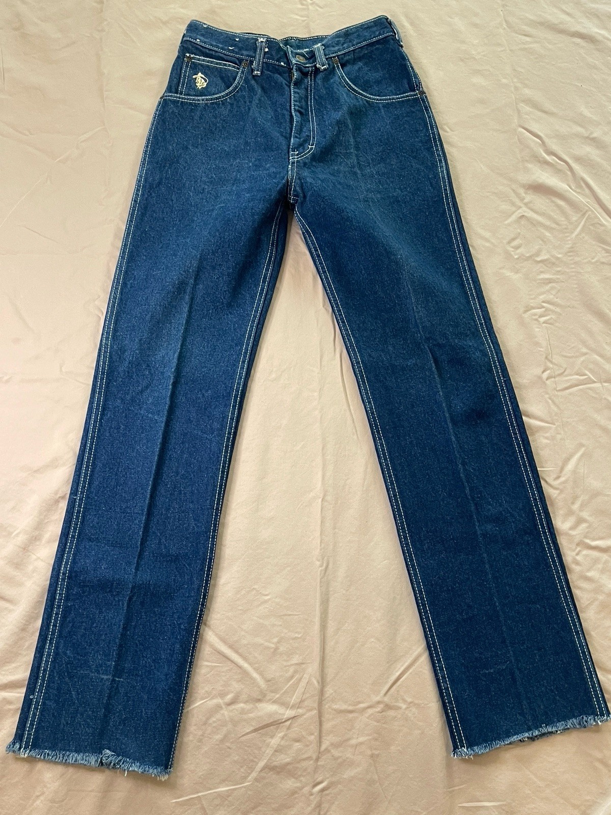 Rare Vintage Kenny Rodgers High Waisted Western Jeans A Little Bit Of Country