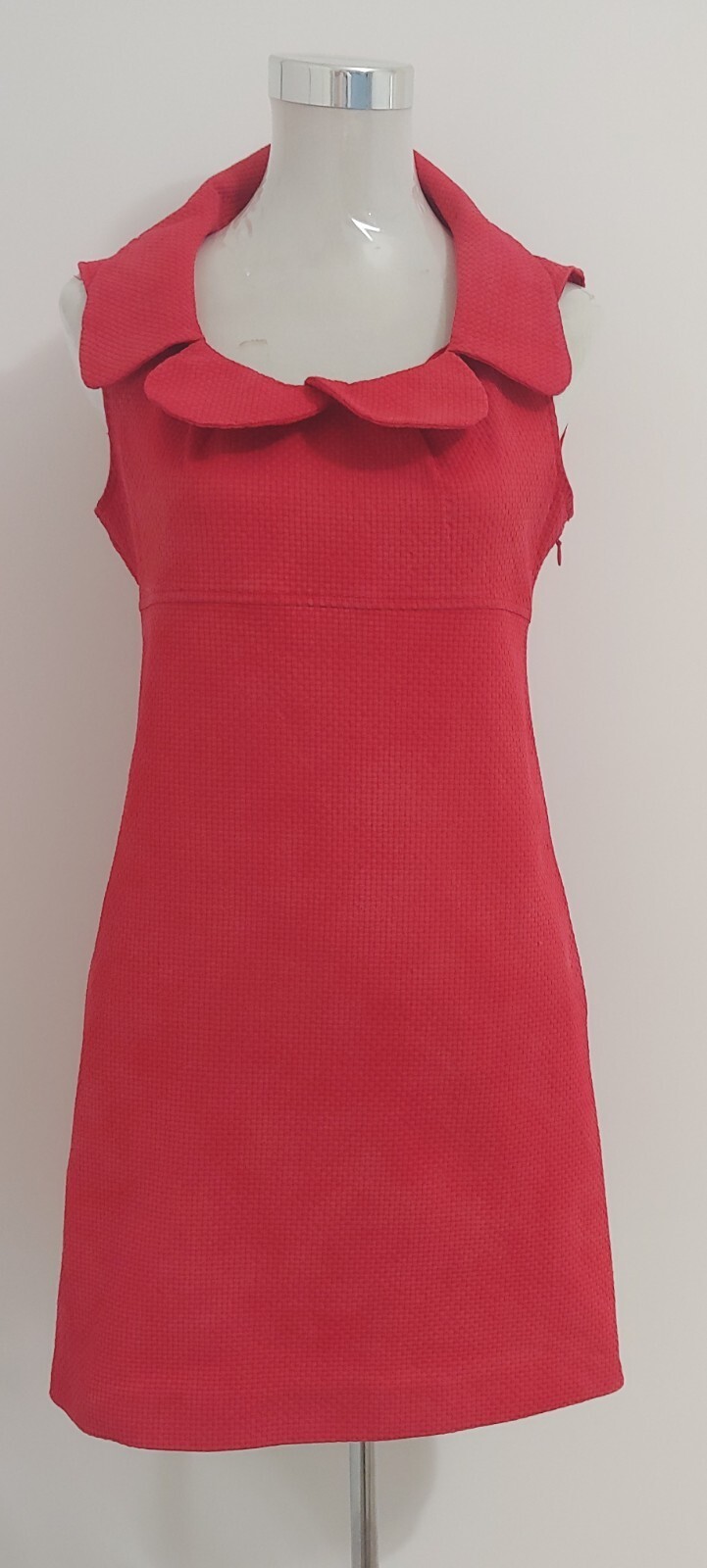 Vintage LOVE MOSCHINO made in Italy dress woman size 42 approx S/M RARE
