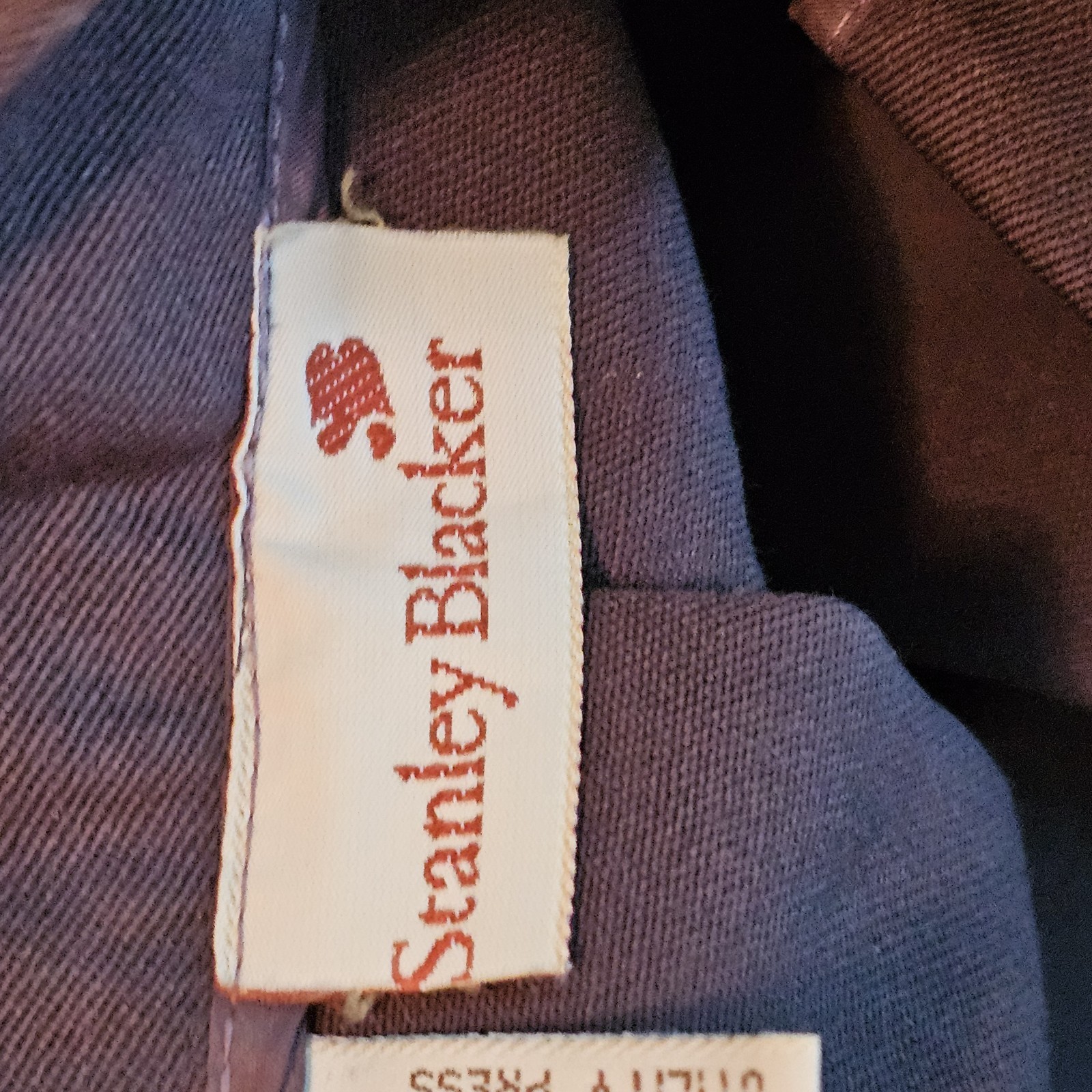 VTG Long Maxi Skirt Pleated Wool Brown Women’s 12 Stanley Blacker Cottage Core