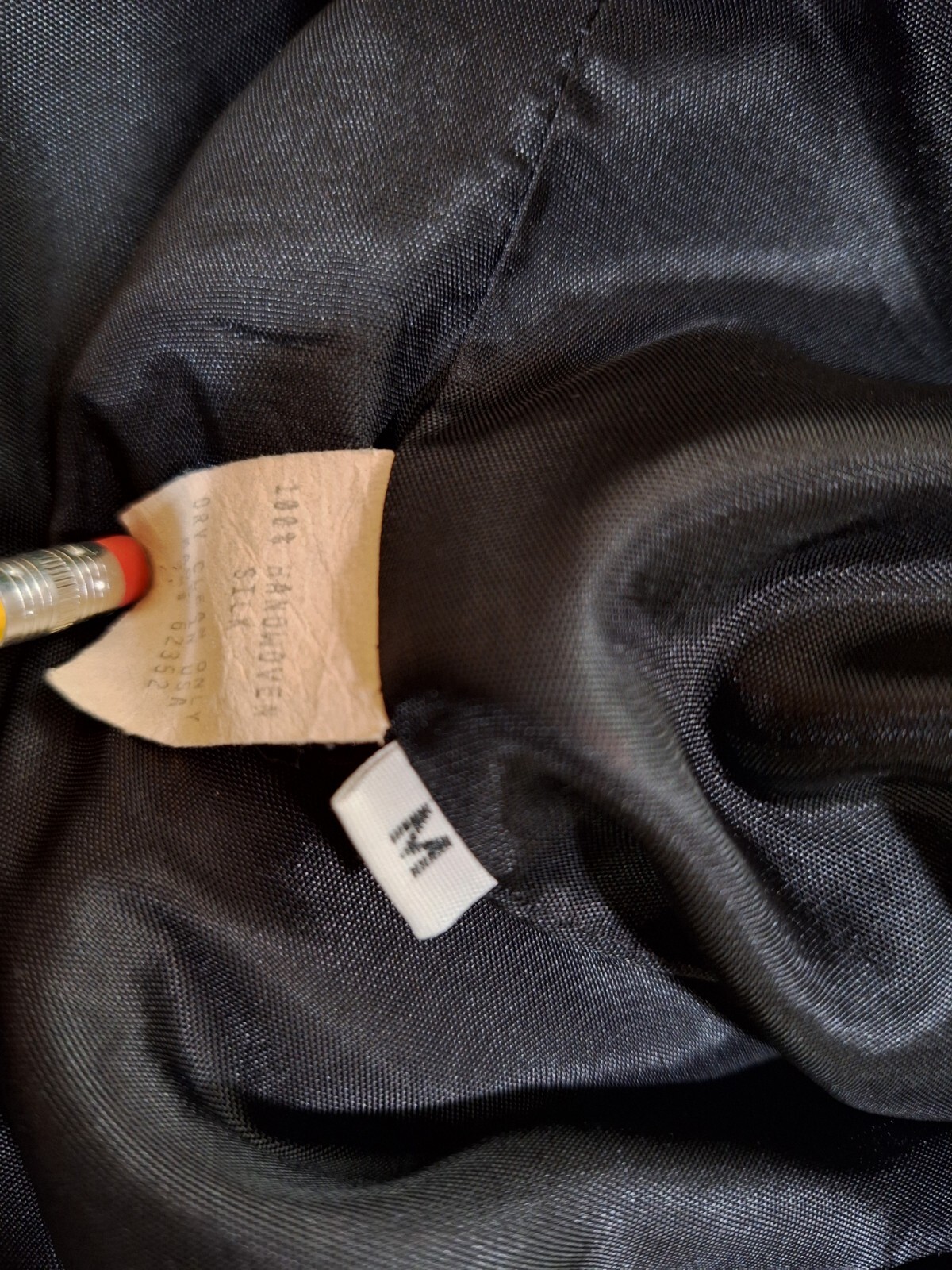 Vintage Soiree 100% Handwoven Silk Blazer Suit Jacket, Lined, Medium
