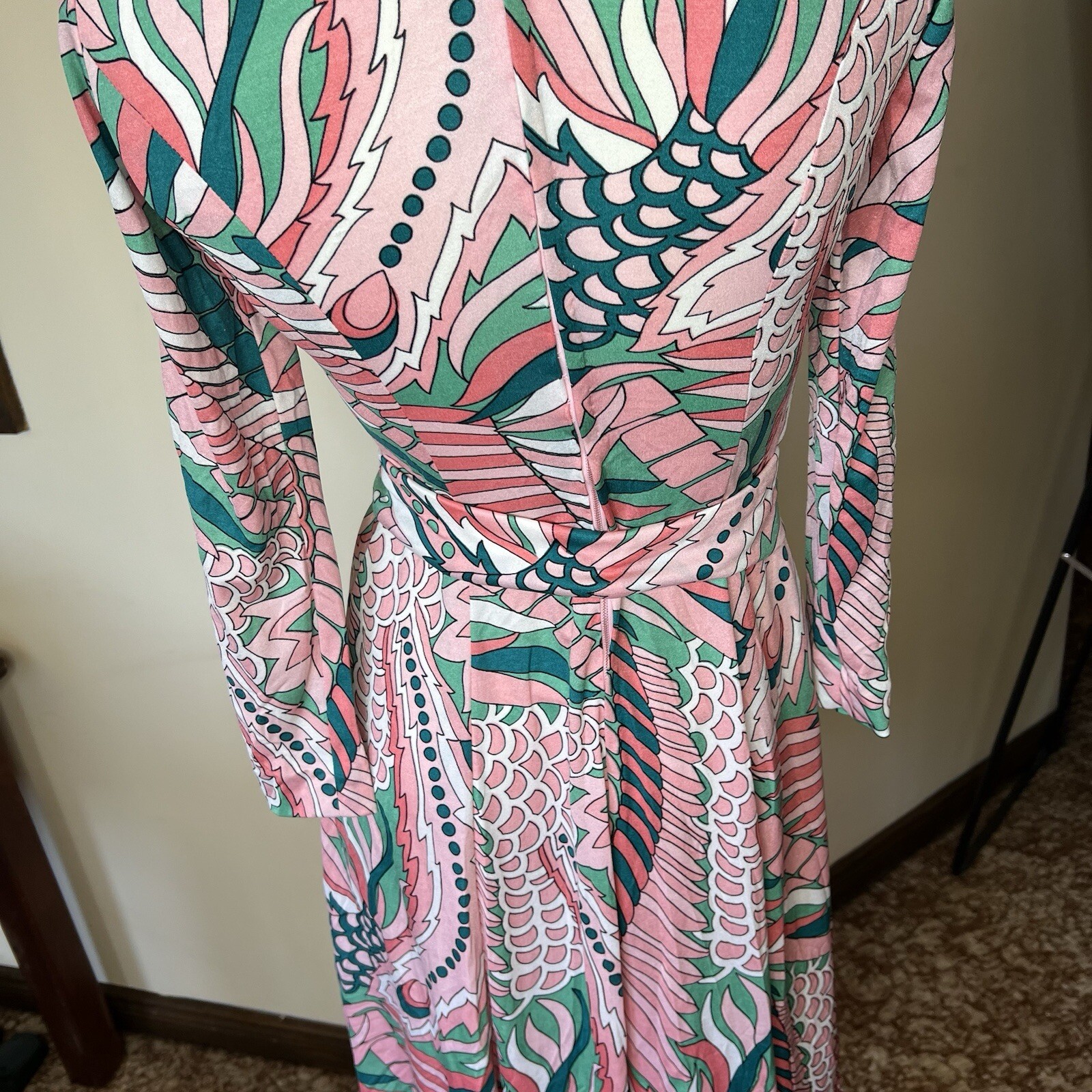 Rare Vintage La Mendola Dress Made In Italy Size 42