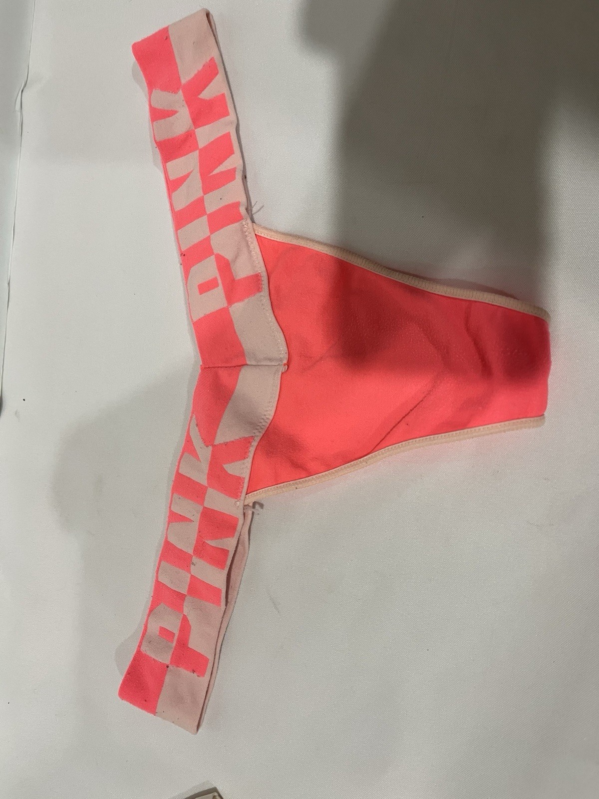 Y2K Victoria Secret Panties M Lot X 6 thongs G String Lace Stripes Bows Femme