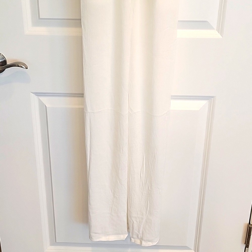 PrAna Women’s Fernie Wide Leg Jumpsuit Swim Cover Up Strappy Small NWT