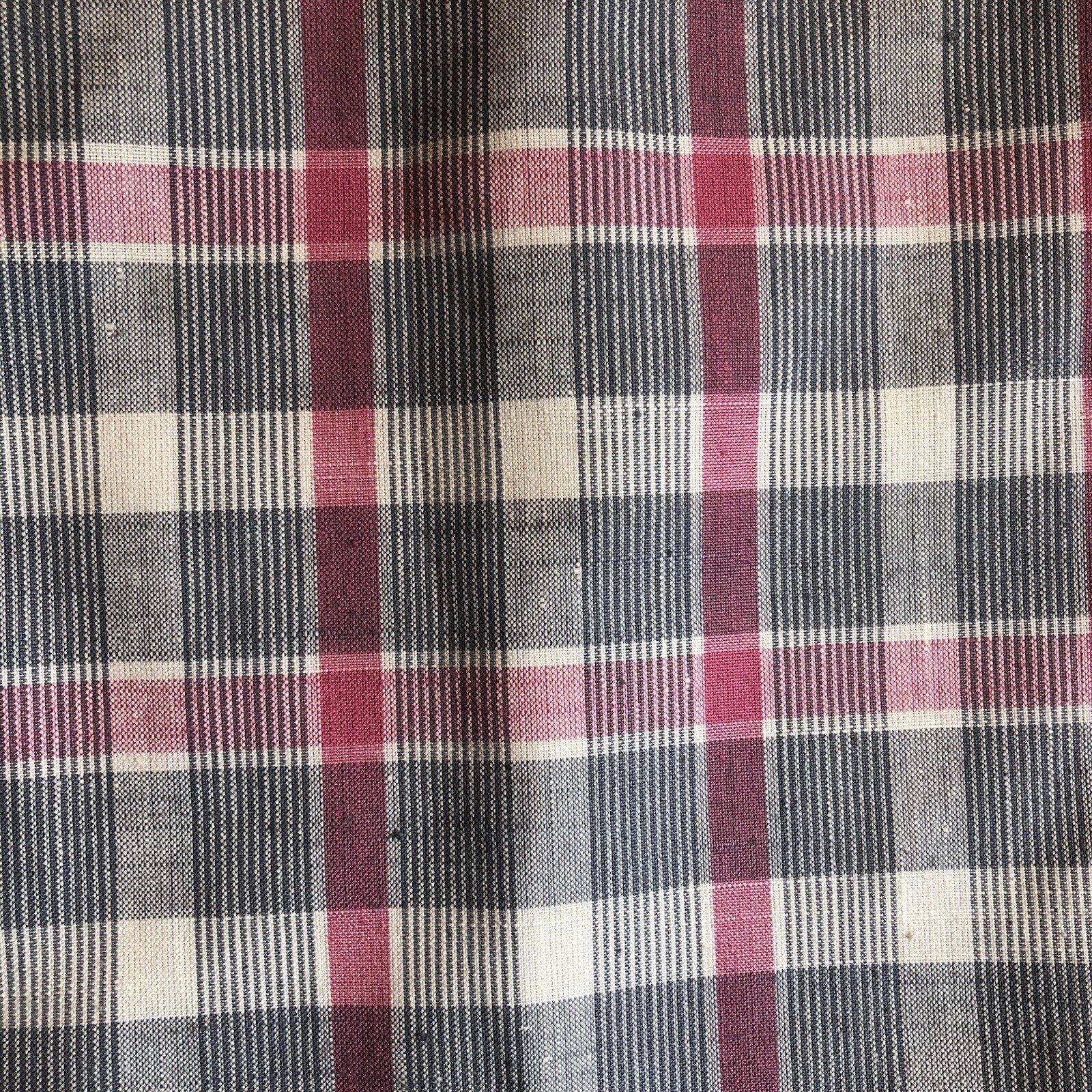 VTG Pendleton Country Sophisticates Skirt Womens S Pink Plaid Pleated Midi Silk