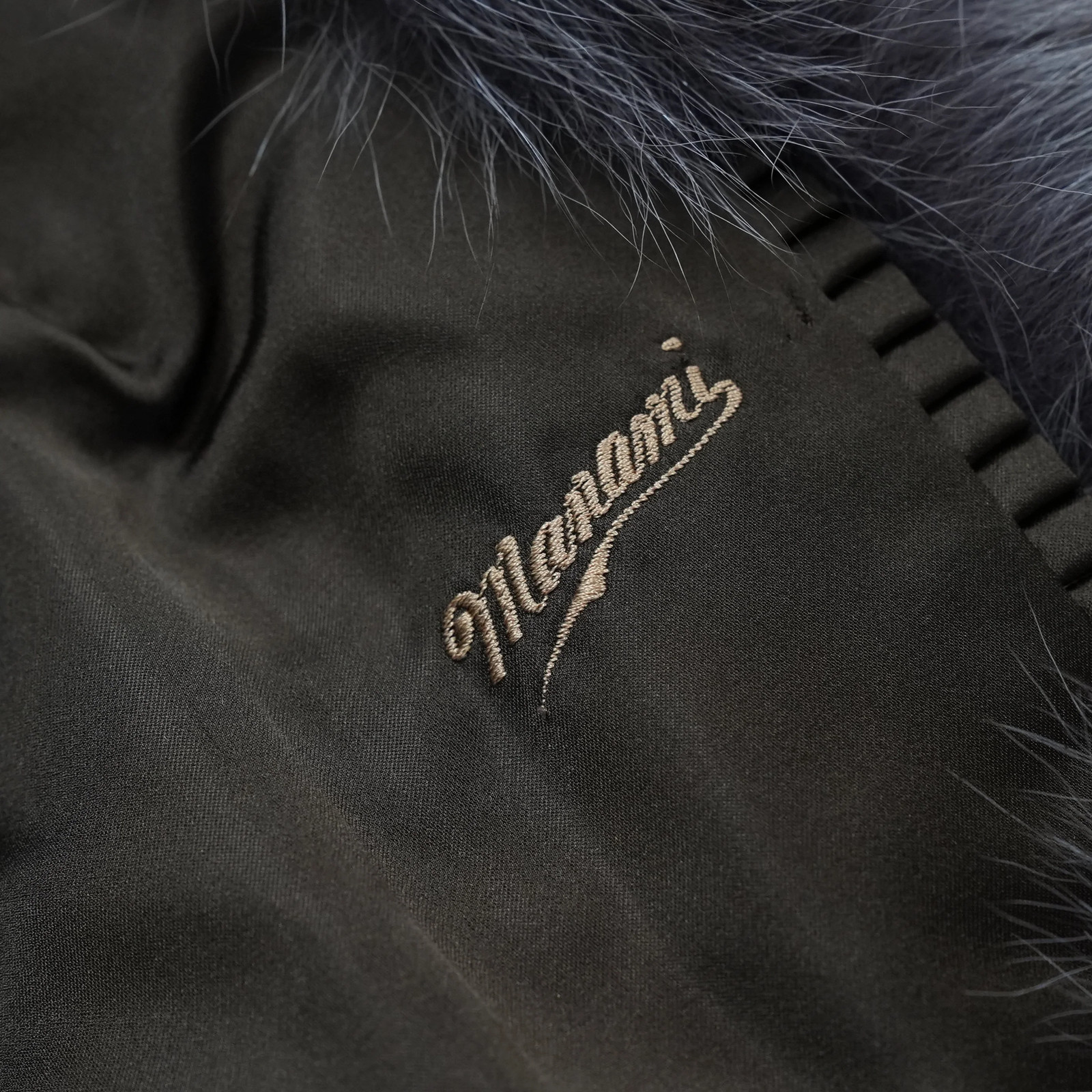 Amethyst Deyd Fox Fur Coat EMBA – Genuine Vintage Fur From Japan