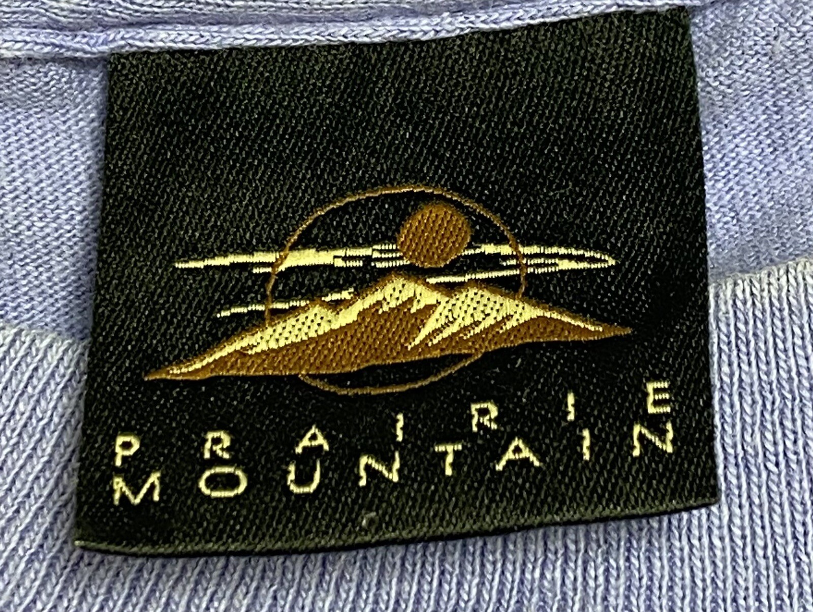 Prairie Mountain Vintage Mount Washington Unisex Graphic T-shirt XL Purple USA